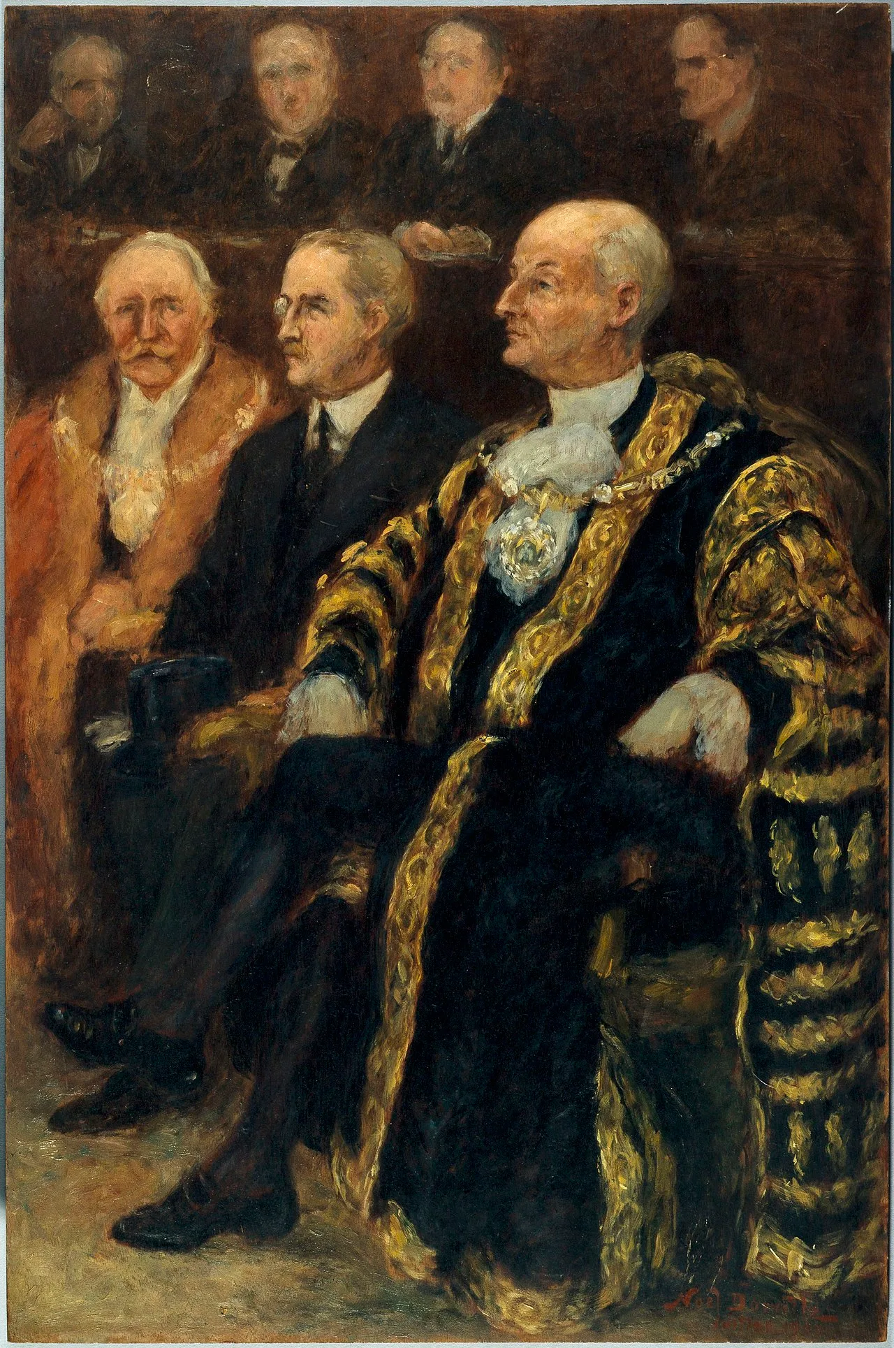 Porträt von Eric Phipps (1875–1945) – Gedenkseite