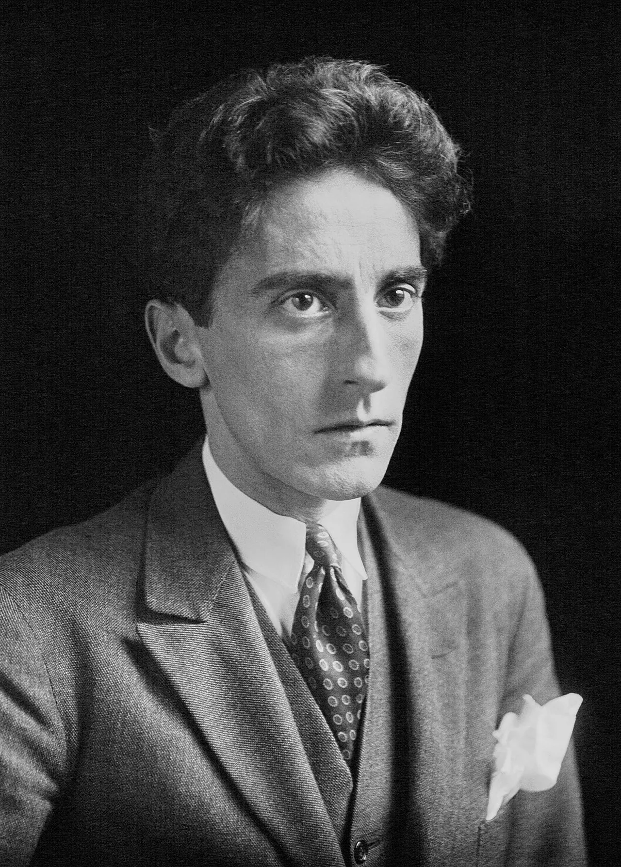 Porträt von Jean Cocteau (1889–1963) – Gedenkseite