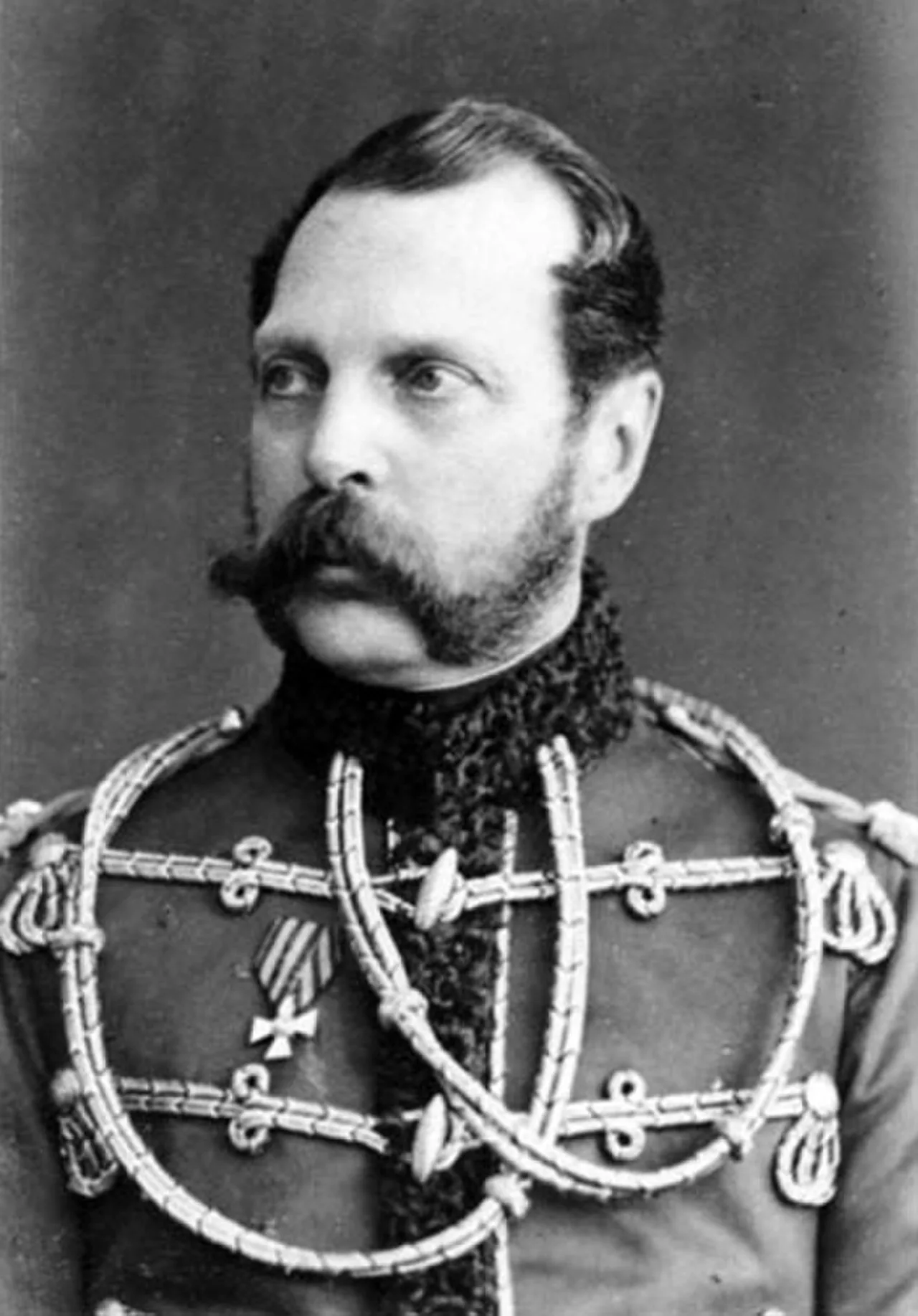 Portrait of Alexander II. (1818–1881) – memorial page