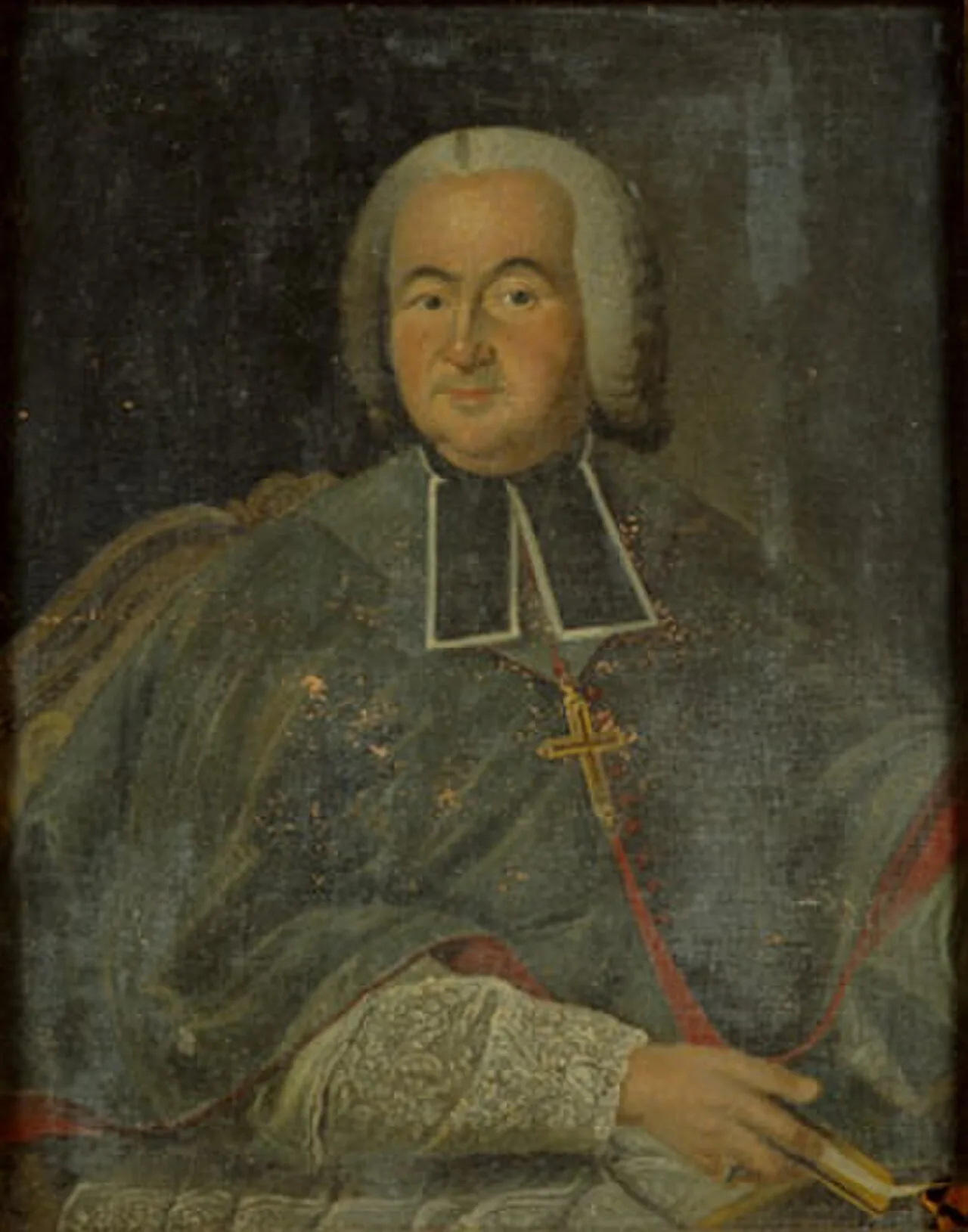 Porträt von François-Emmanuel de Crussol d’Uzès (1735–1789) – Gedenkseite