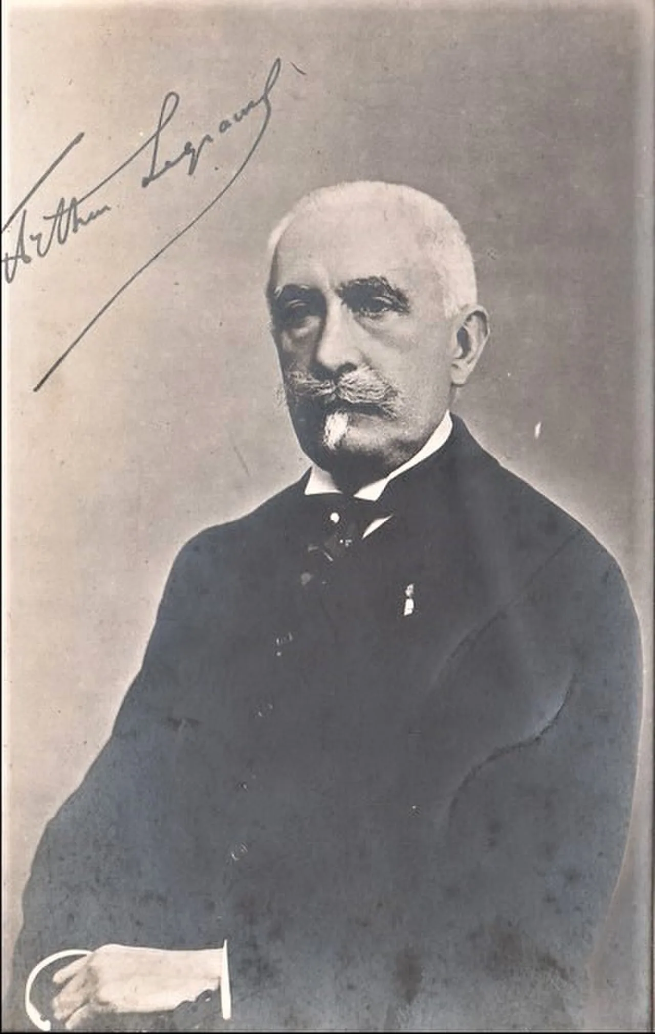 Porträt von Arthur Legrand (1833–1916) – Gedenkseite