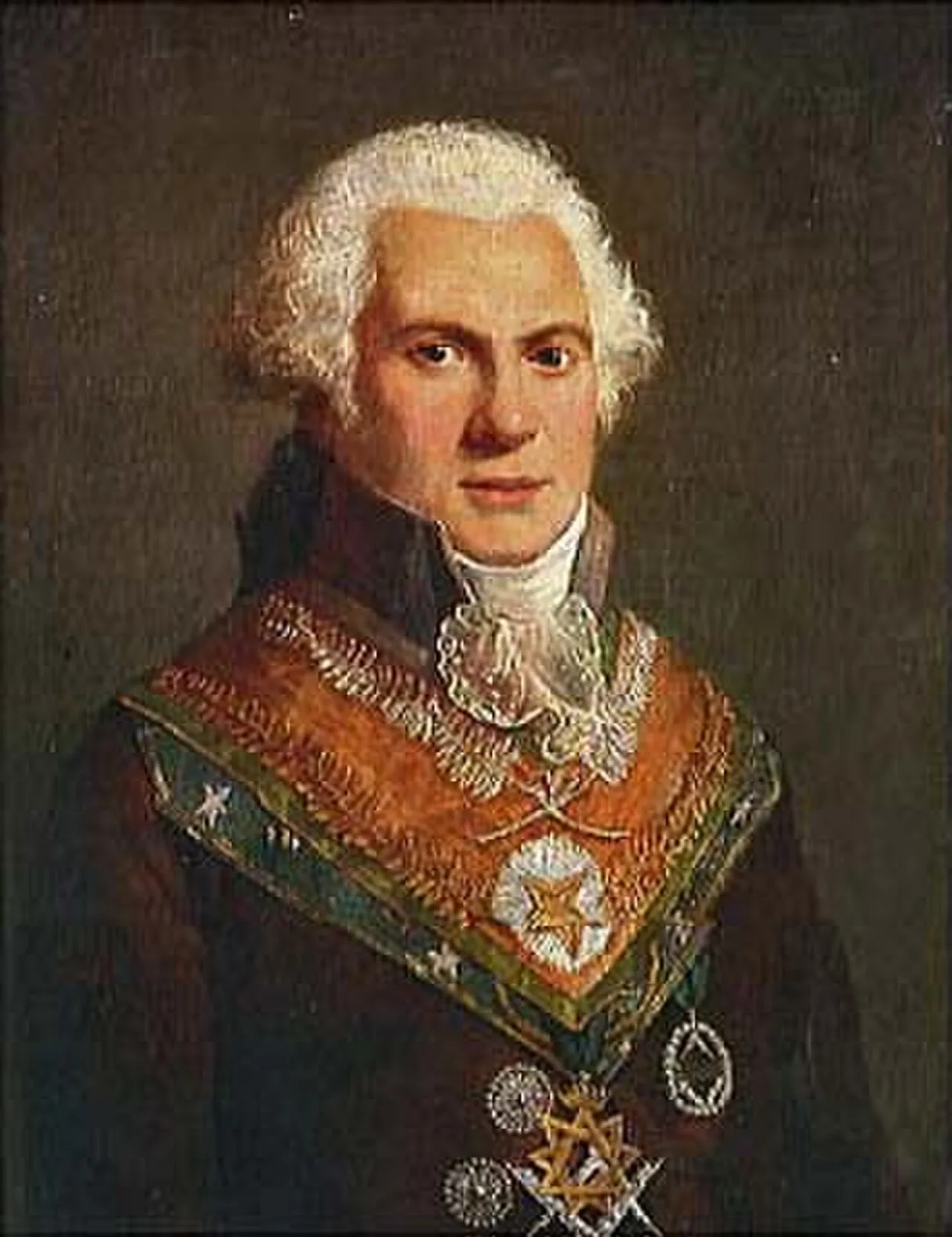 Portrait of Alexandre Roëttiers de Montaleau (1748–1808) – memorial page