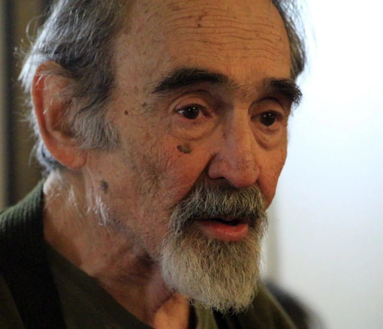 Portrait of Pál Bodor (1930–2017) – memorial page