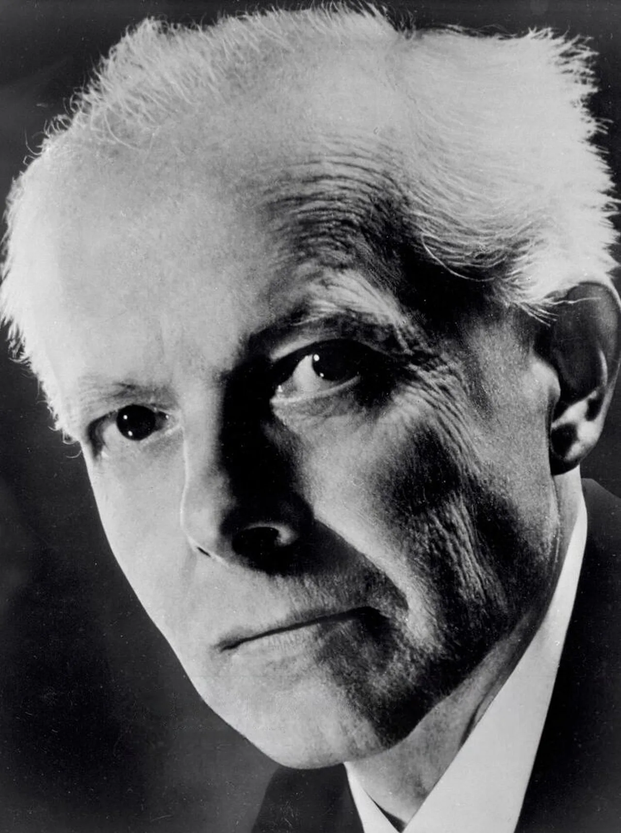 Portrait of Béla Bartók (1881–1945) – memorial page