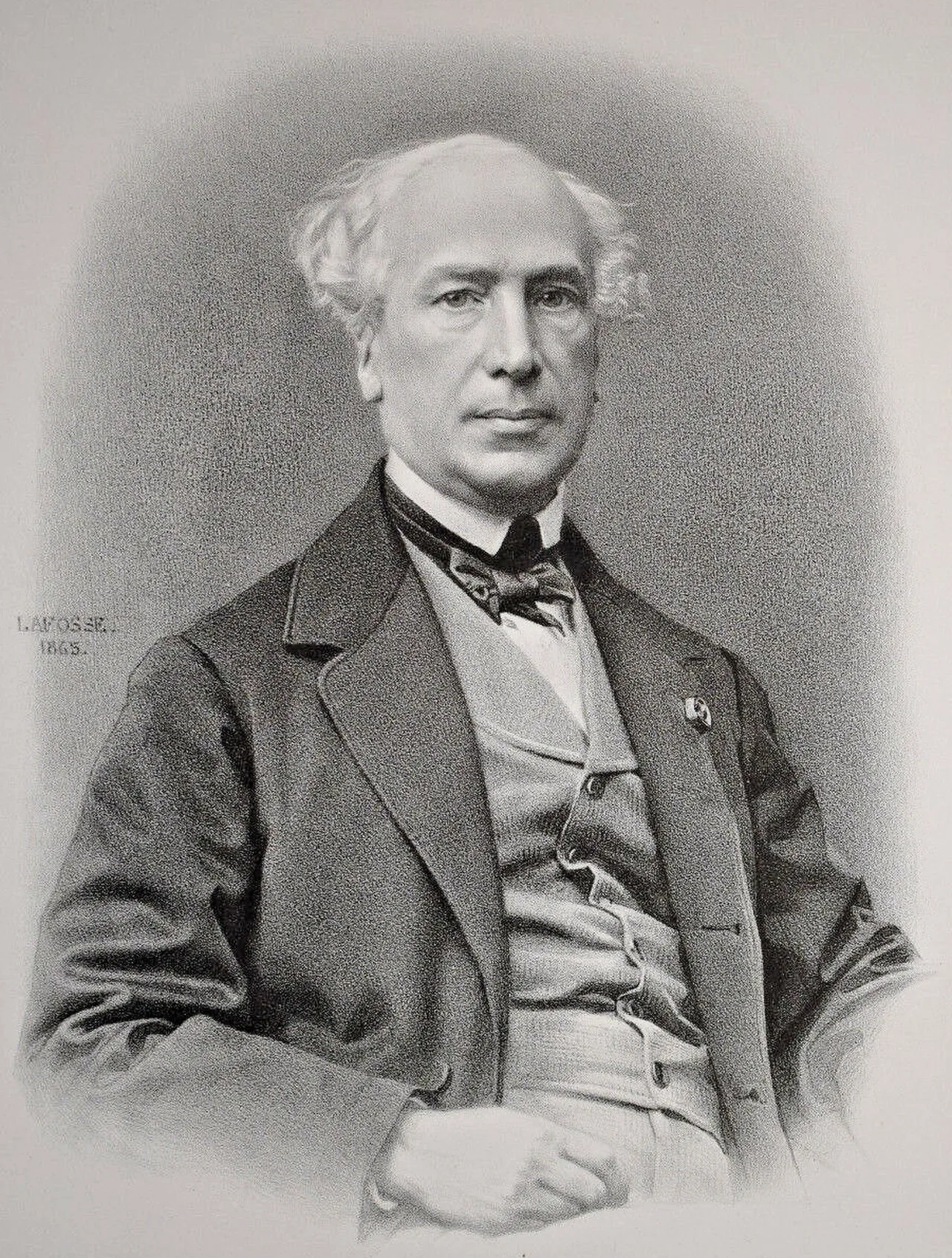 Porträt von Auguste Dariste (1807–1875) – Gedenkseite