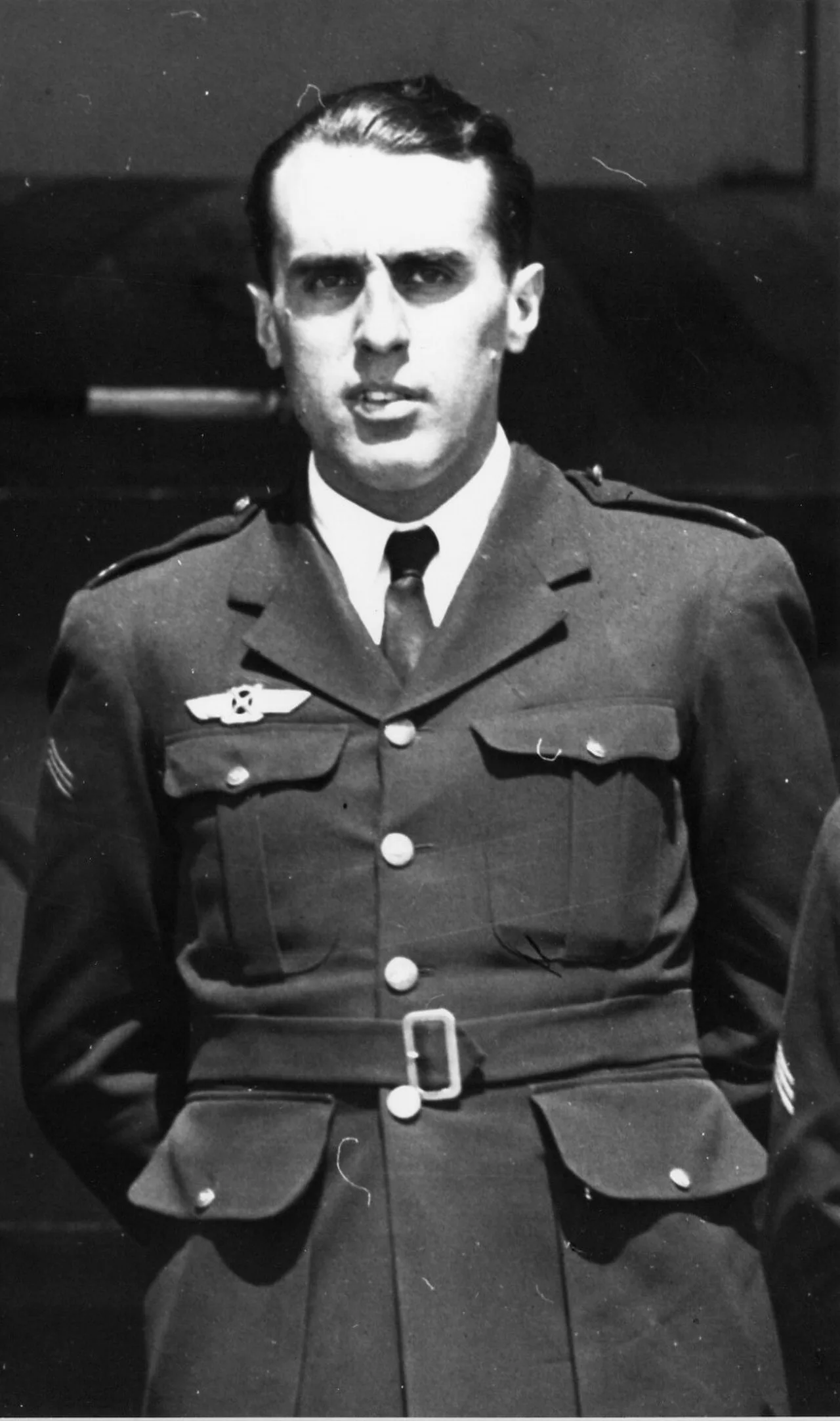 Porträt von Carlos de Haya González (1902–1938) – Gedenkseite