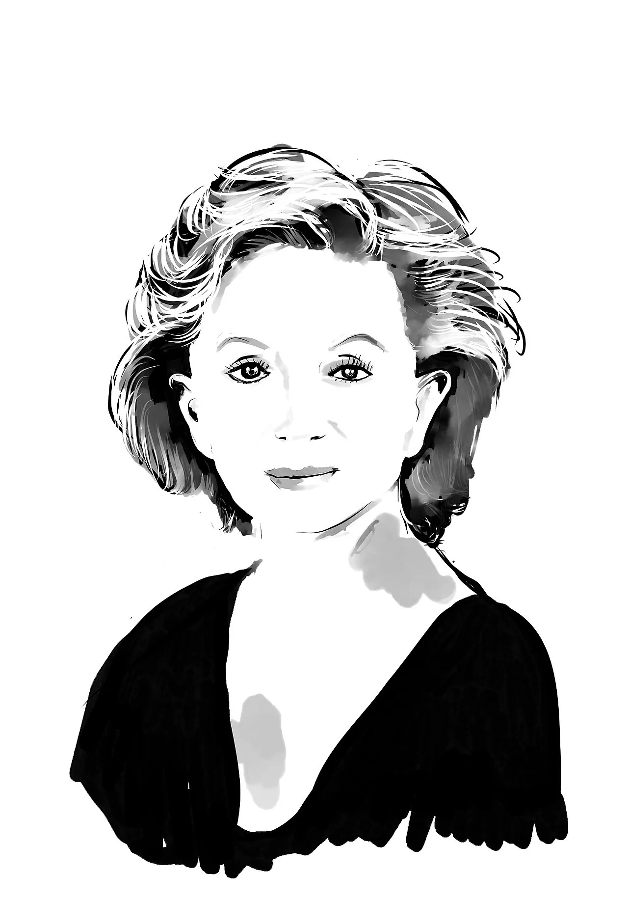 Porträt von Carmen de la Maza (1940–2022) – Gedenkseite
