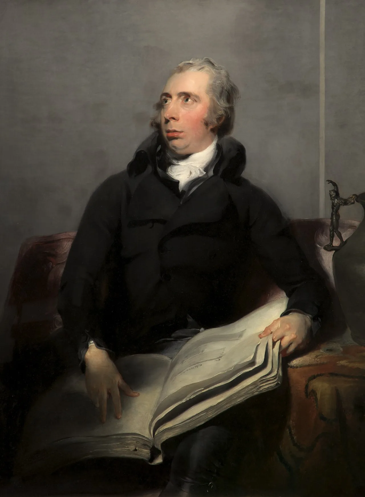 Porträt von Richard Payne Knight (1750–1824) – Gedenkseite