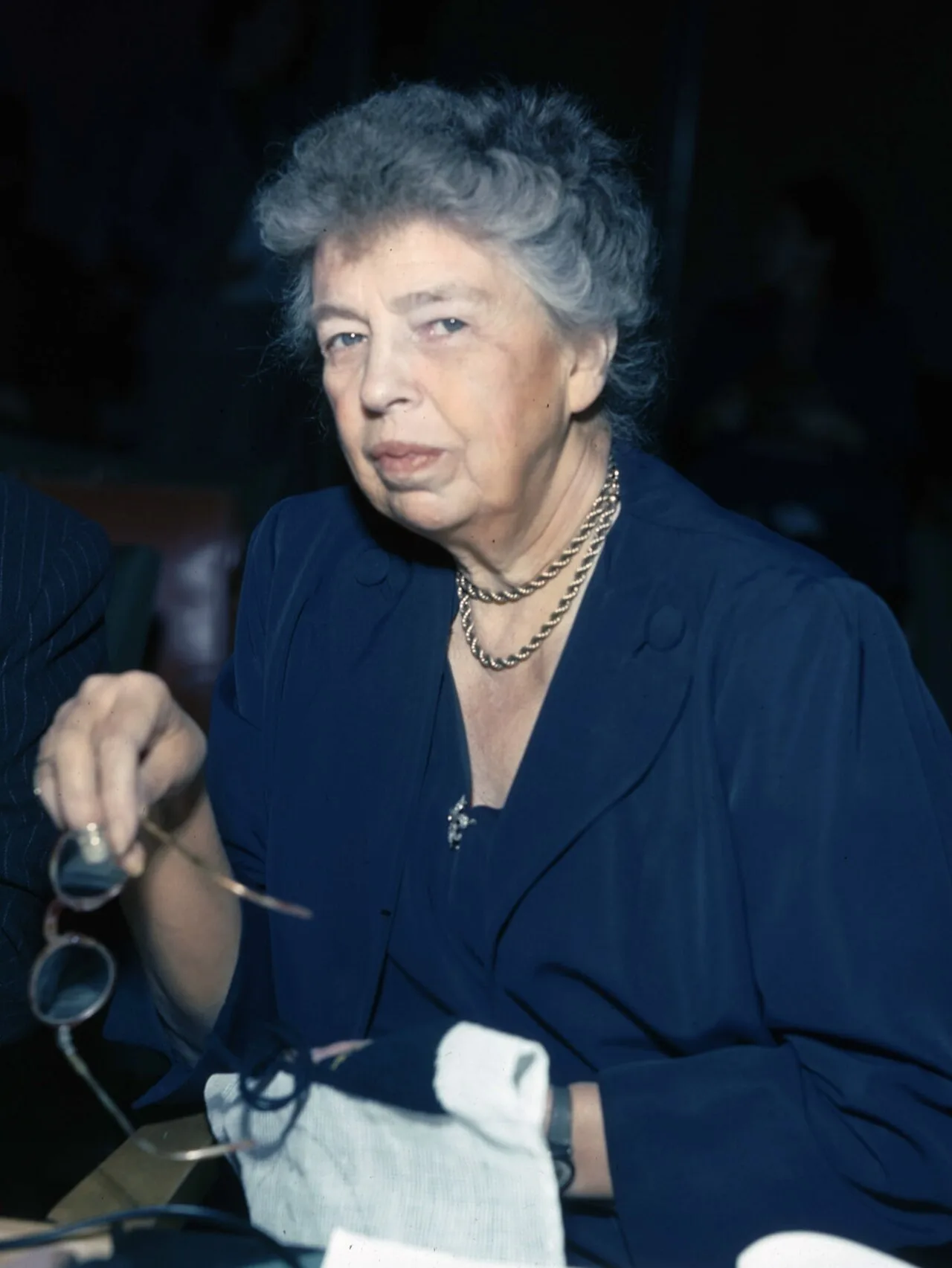 Portrait of Eleanor Roosevelt (1884–1962) – memorial page