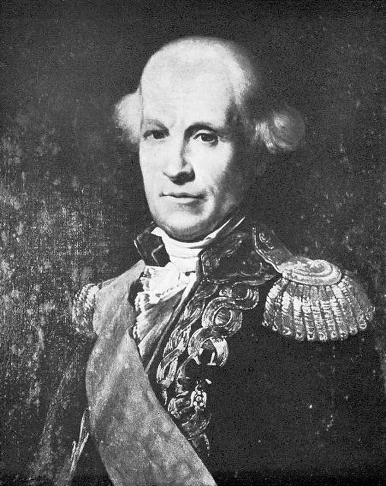 Portrait of Joseph Saturnin de Peytes (1741–1819) – memorial page