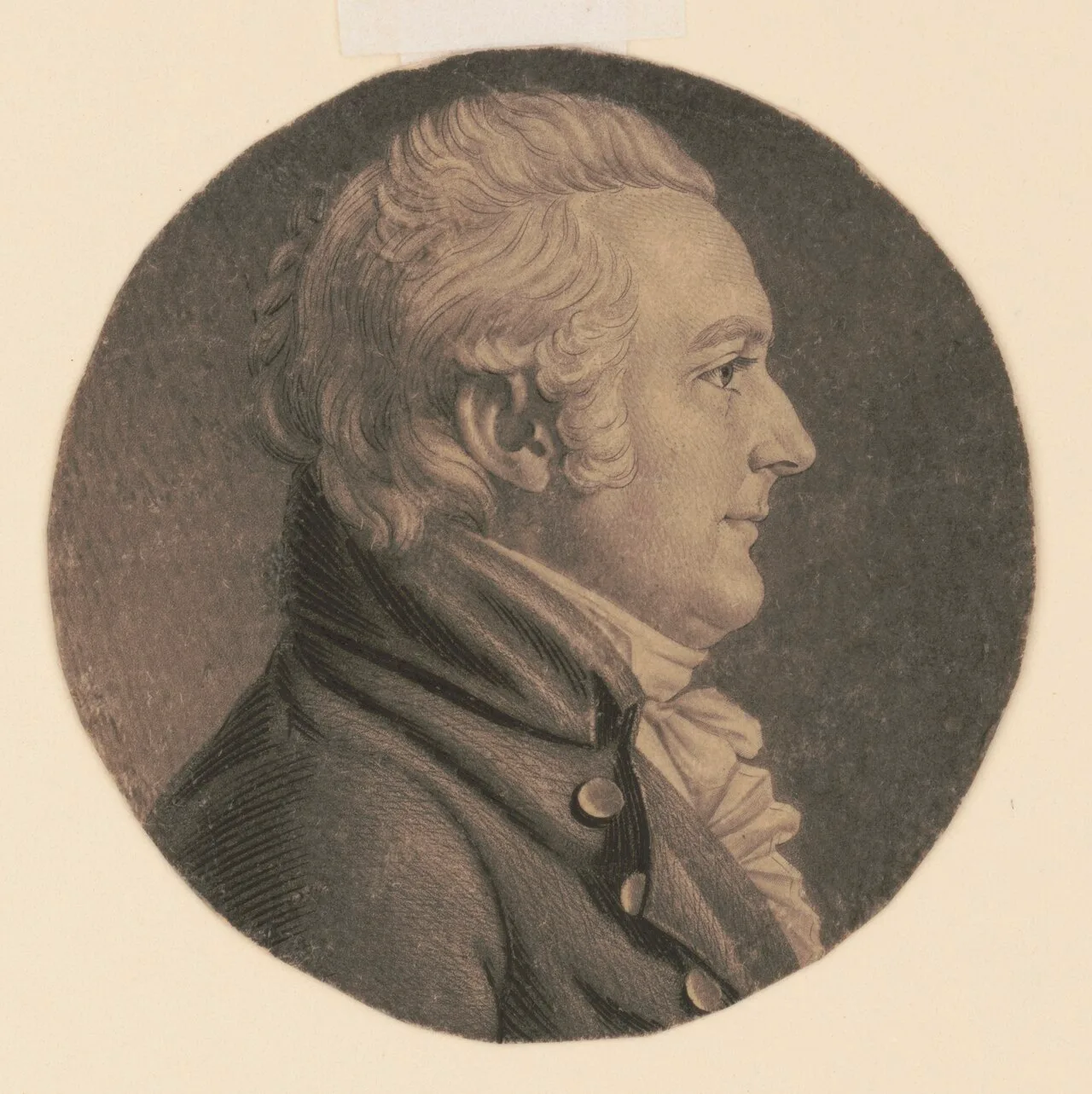 Porträt von William Augustine Washington (1757–1810) – Gedenkseite