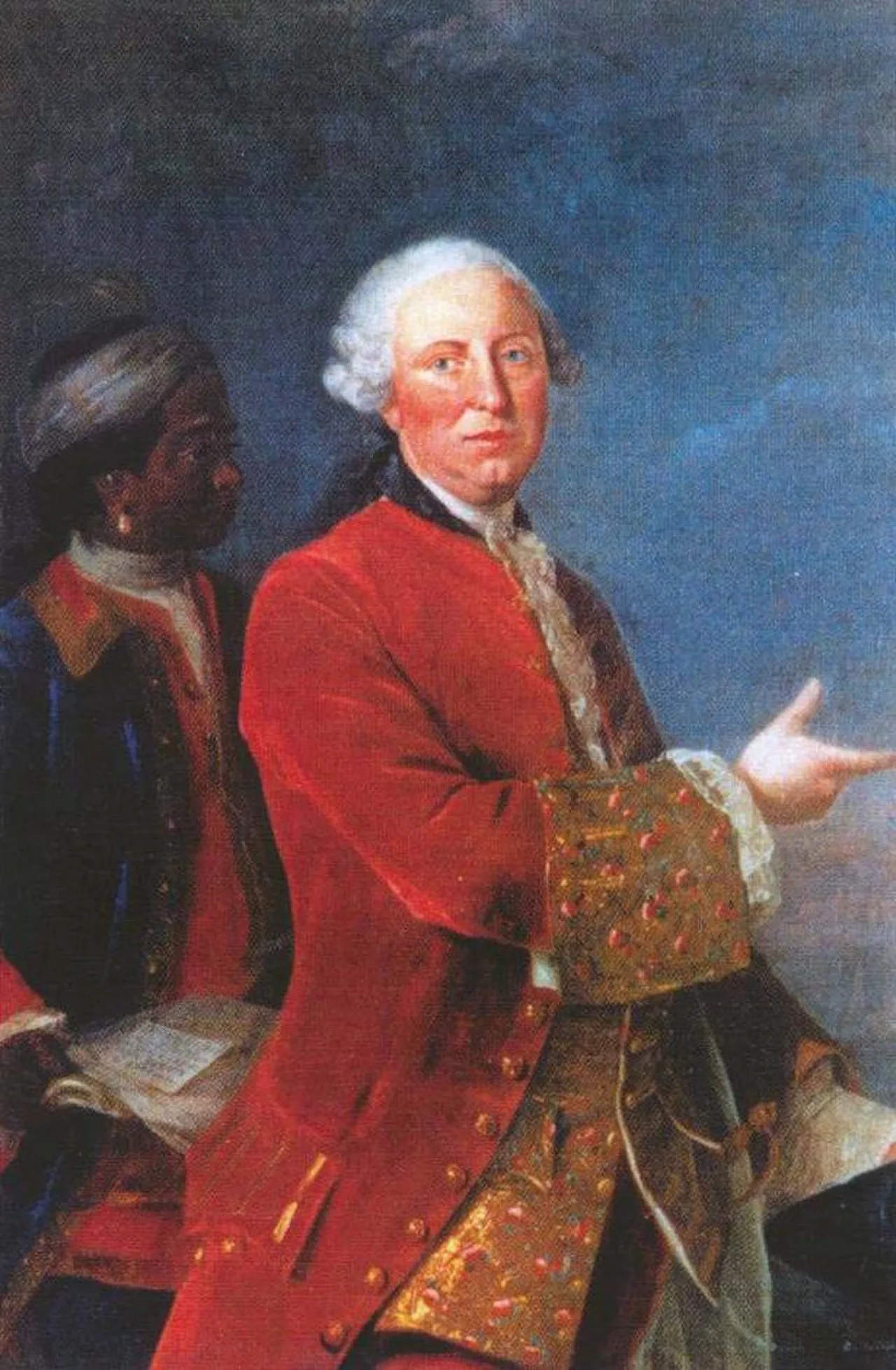 Portrait of Seneca Inggersen (1715–1786) – memorial page
