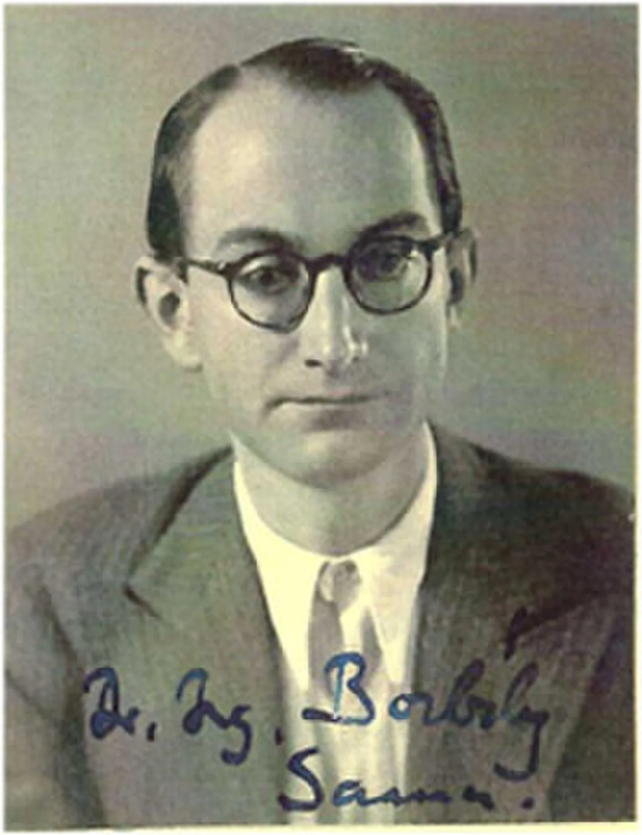 Porträt von Samu von Borbely (1907–1984) – Gedenkseite