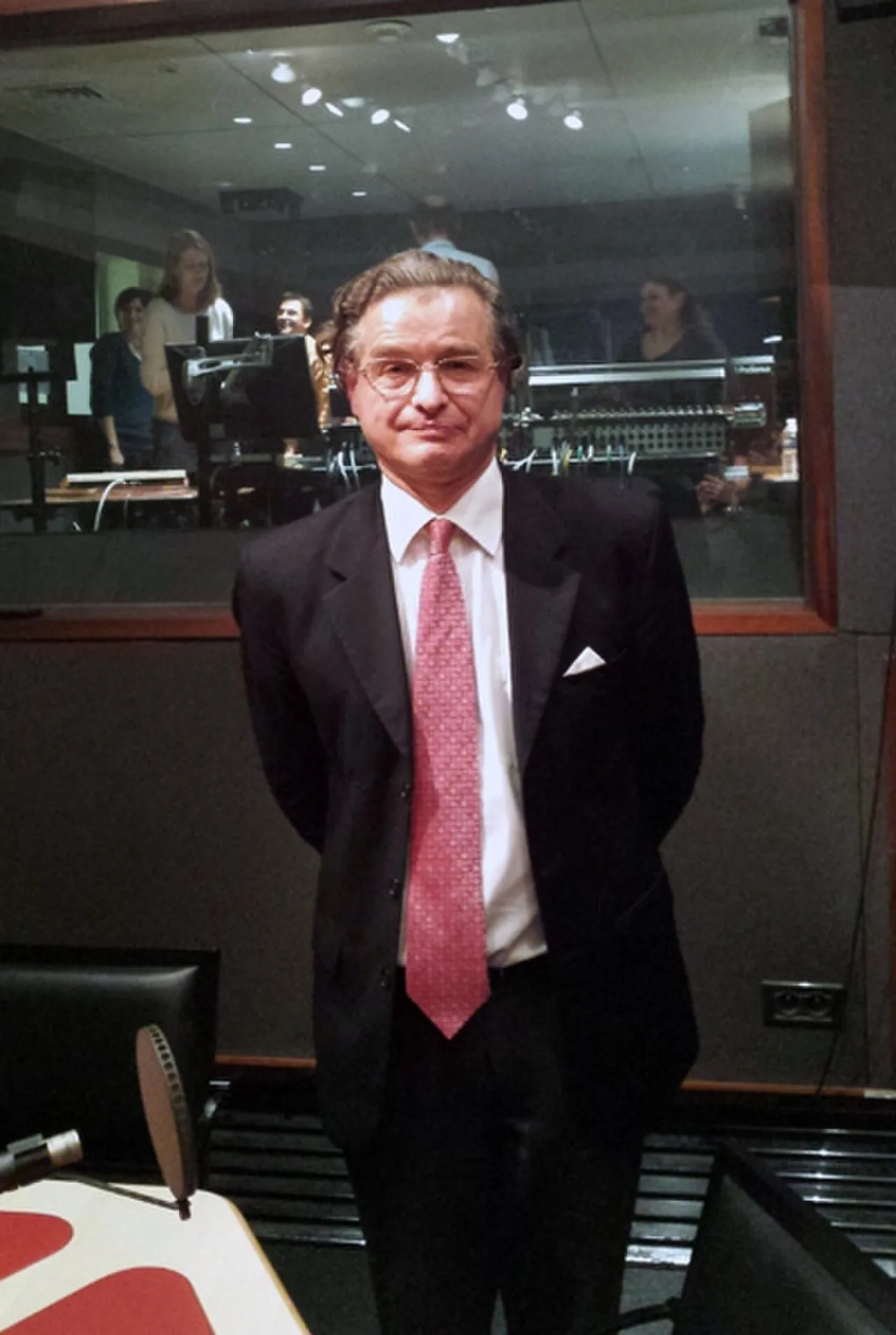 Porträt von François Chenet (1955–2020) – Gedenkseite
