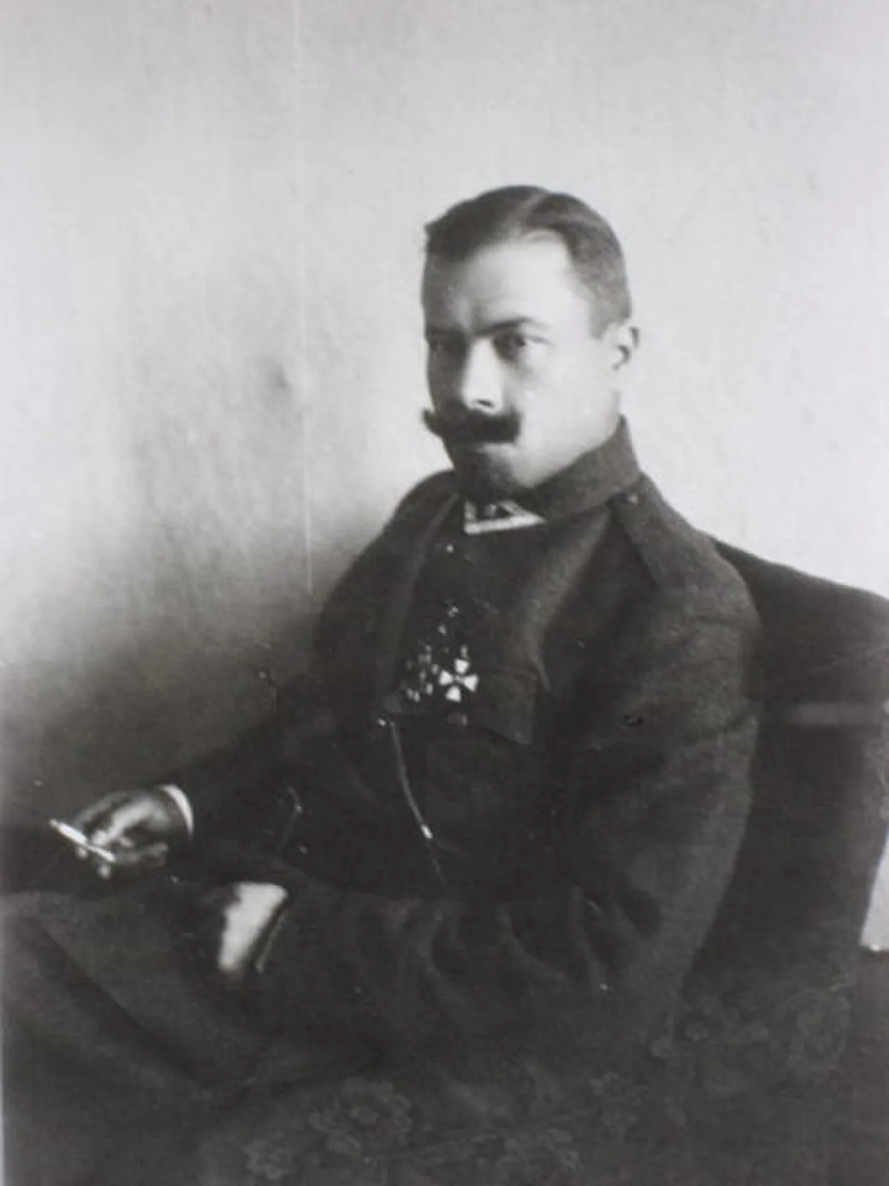 Portrait of Maksimas Katche (1879–1933) – memorial page