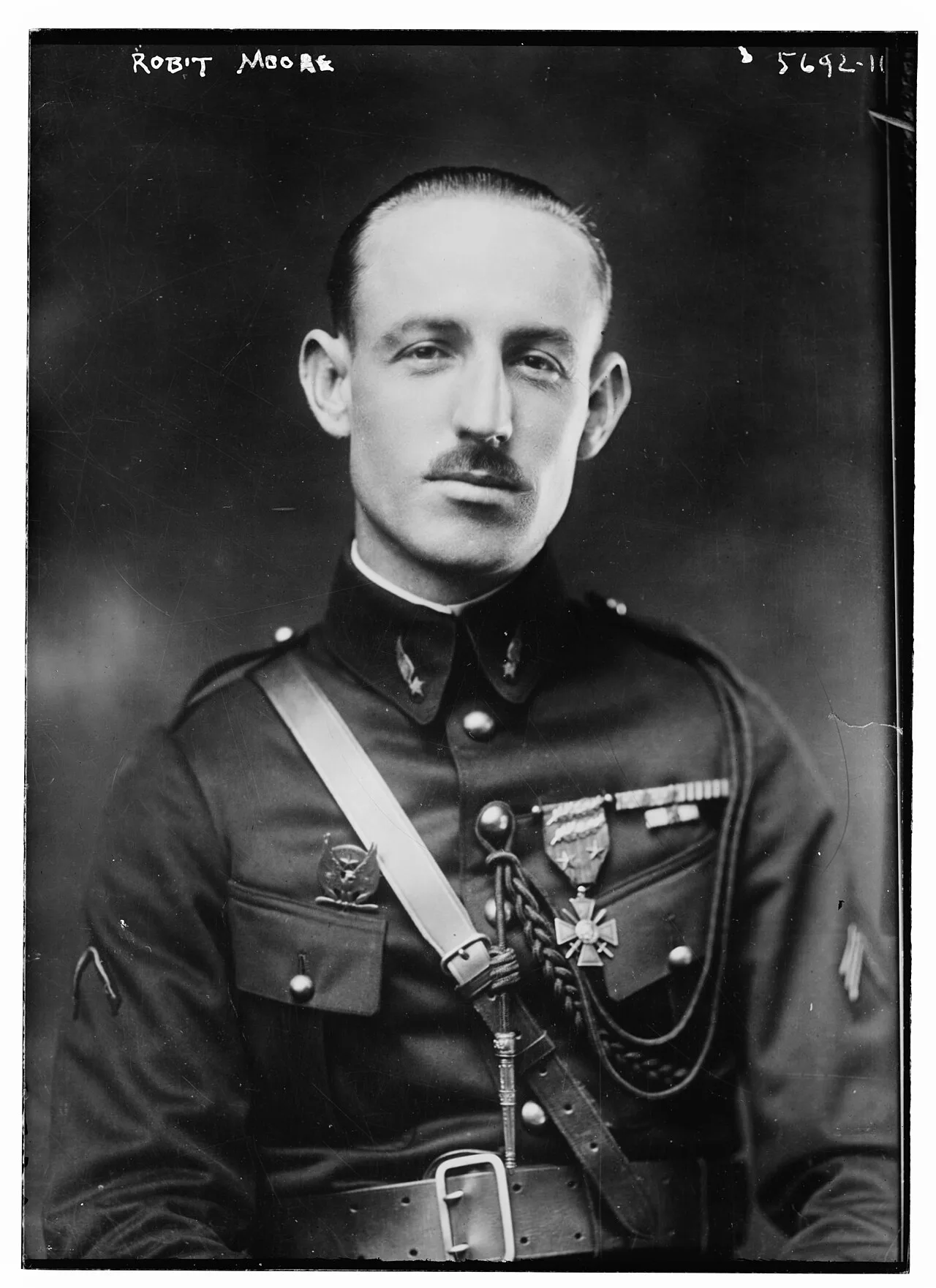 Portrait of Robert Louis Moore (1895–1934) – memorial page