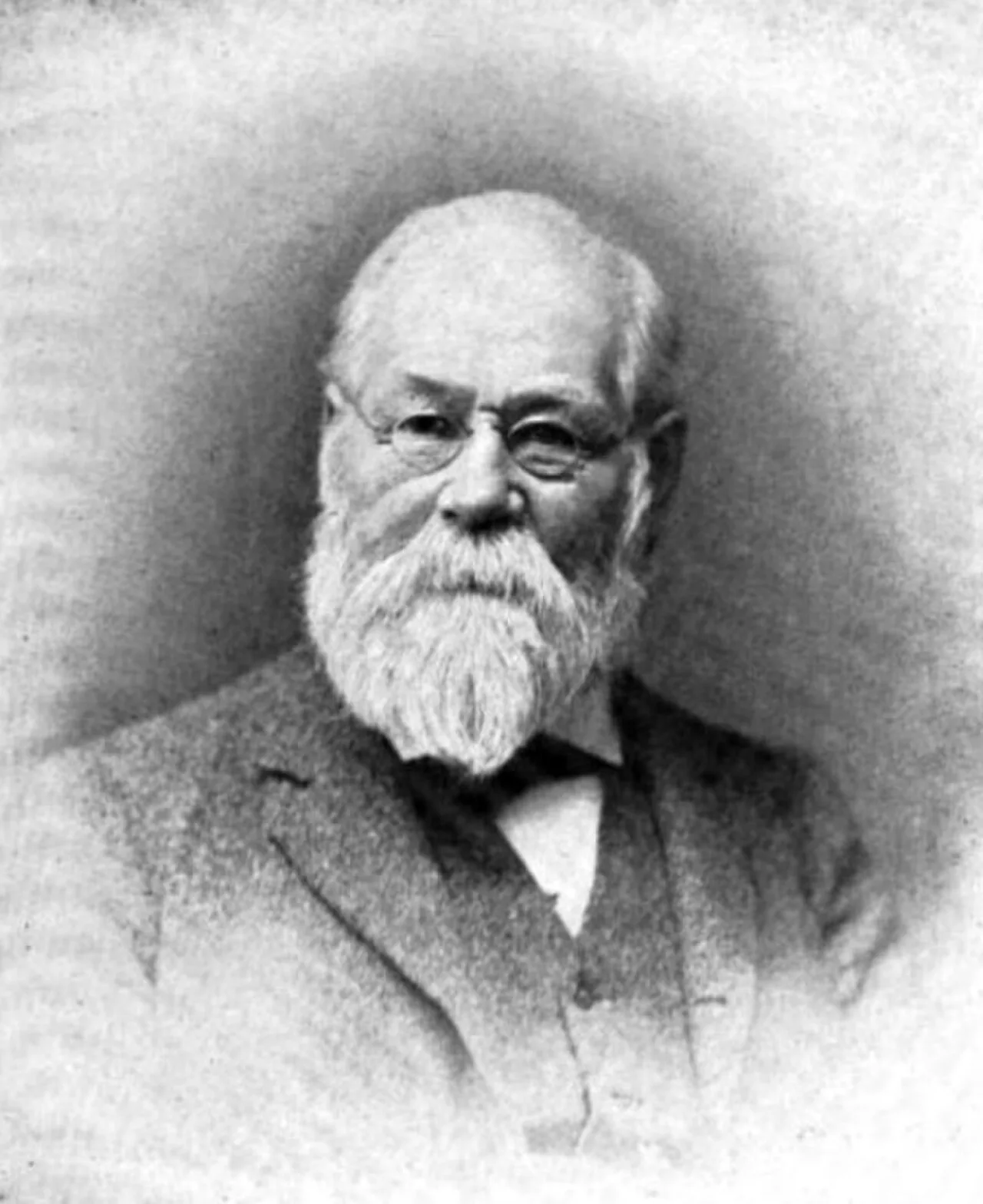 Porträt von Joseph Tomlinson III (1816–1905) – Gedenkseite