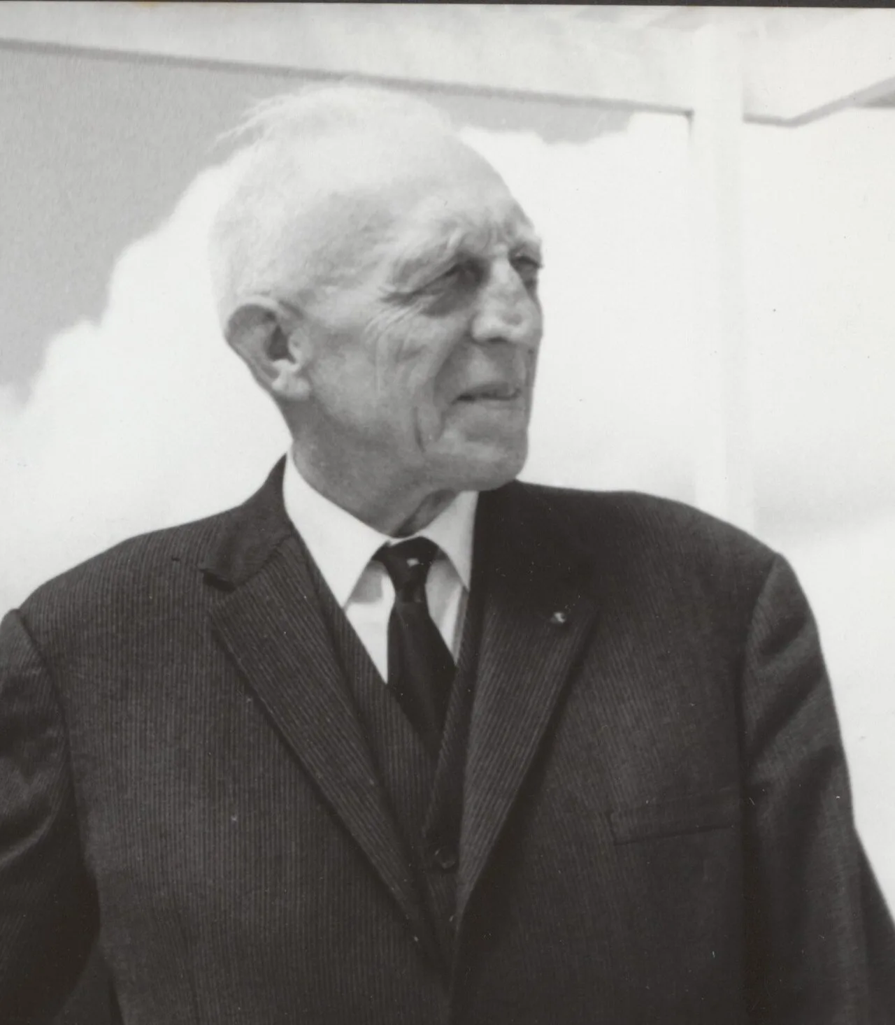 Porträt von Julius Jozef Maria Visser (1903–1997) – Gedenkseite