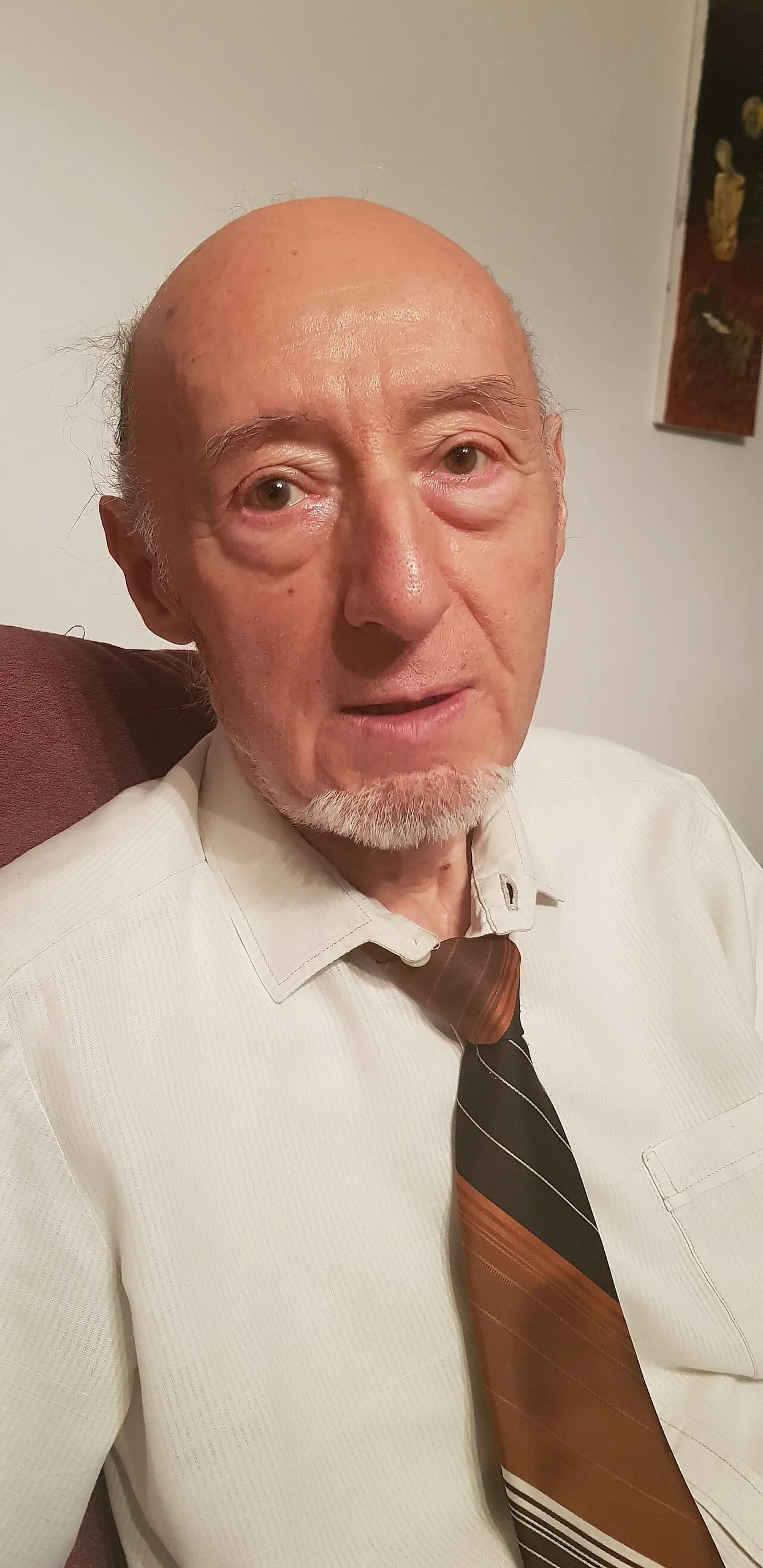 Porträt von Constantin Abăluță (1938–2025) – Gedenkseite