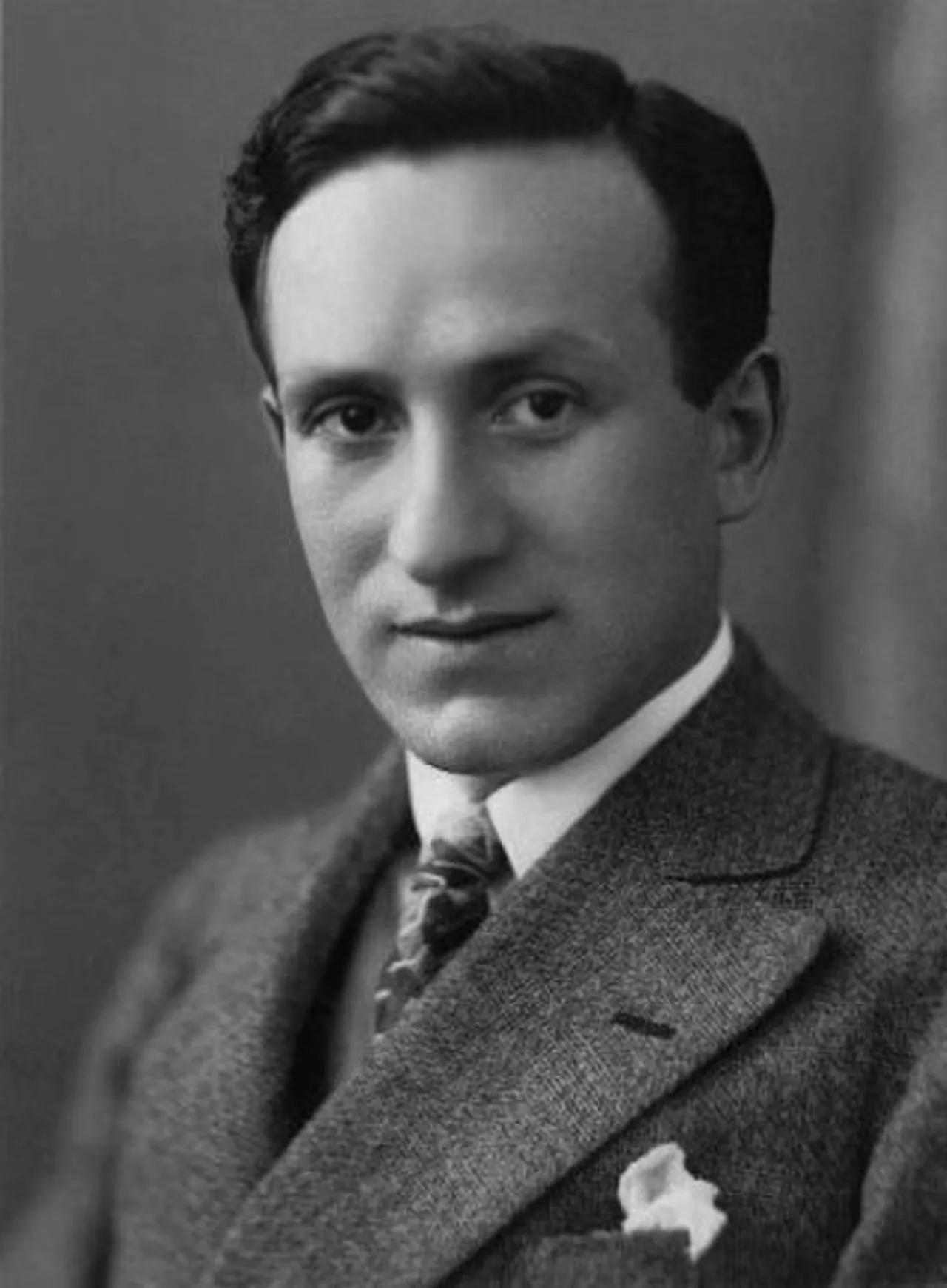 Porträt von Ernő Erbstein (1898–1949) – Gedenkseite