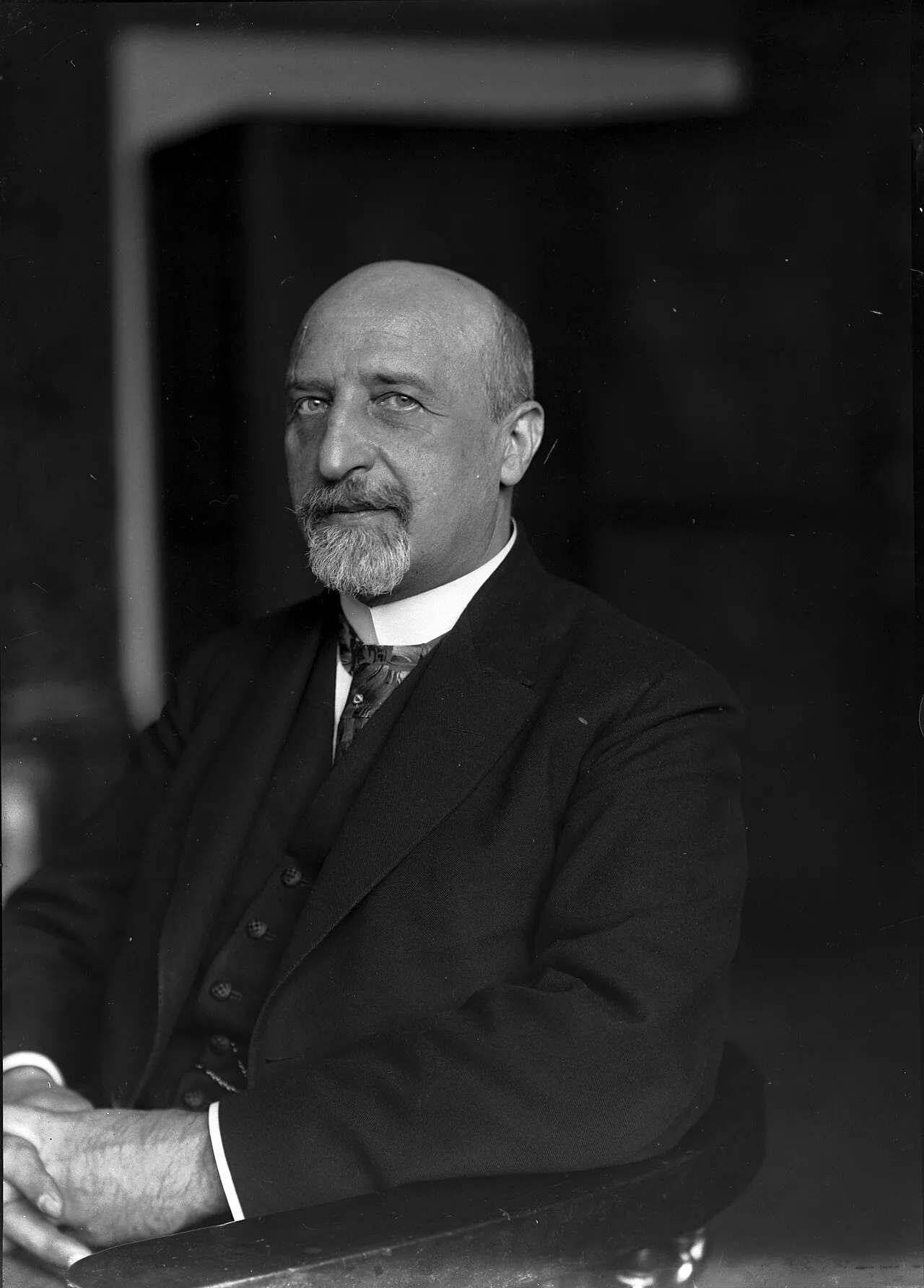 Porträt von Karl Seitz (1869–1950) – Gedenkseite