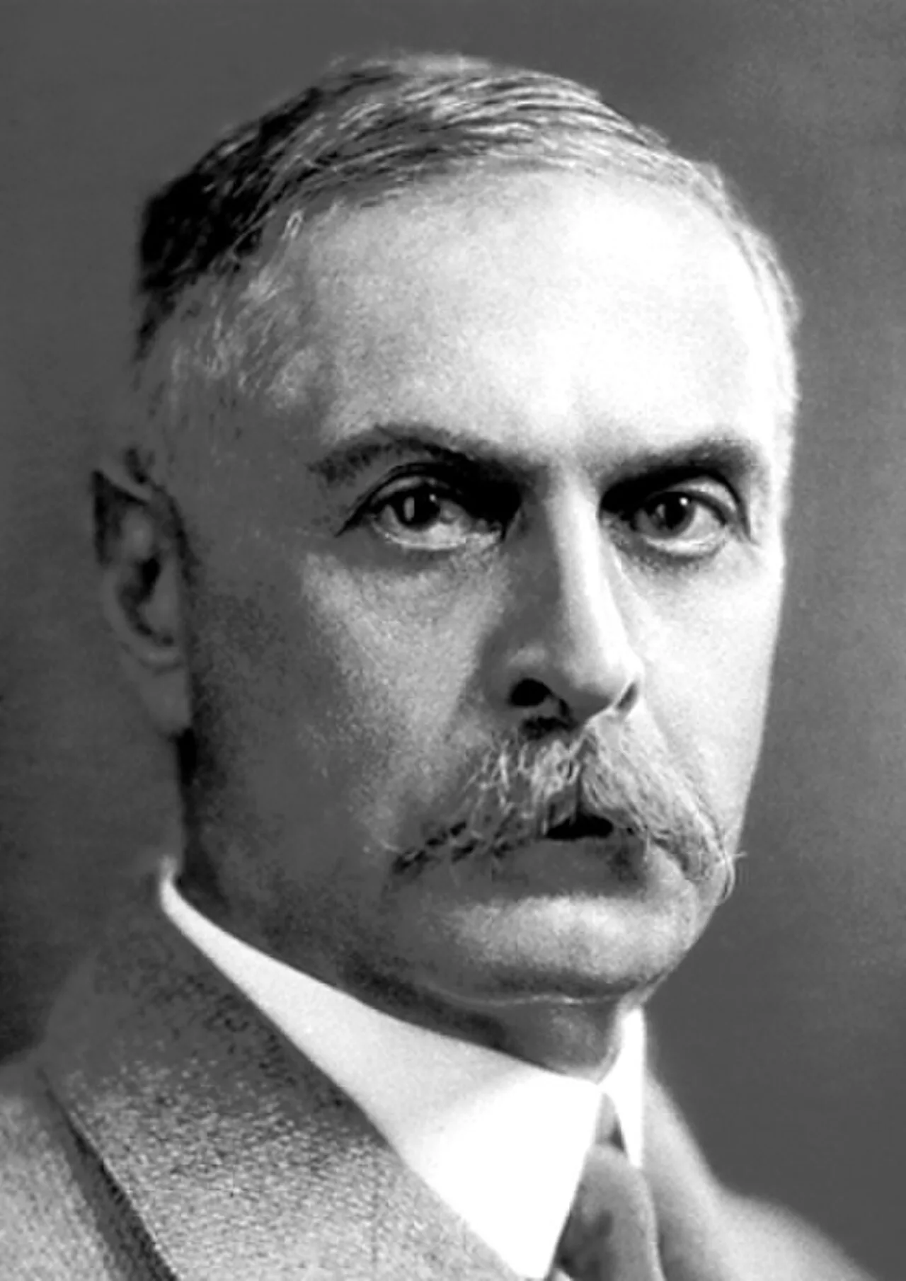 Porträt von Karl Landsteiner (1868–1943) – Gedenkseite