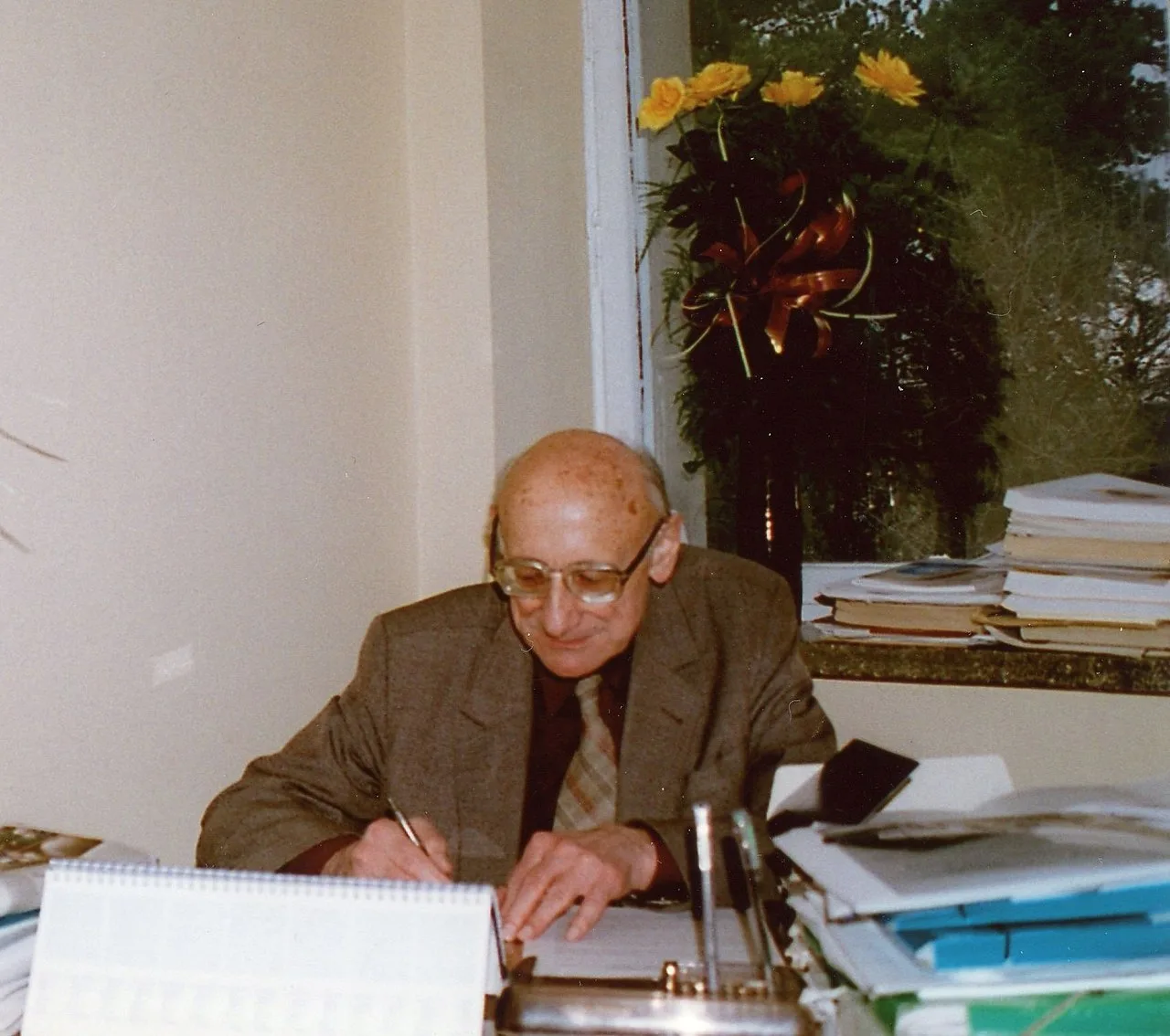Porträt von Tadeusz Śliwiński (1922–2017) – Gedenkseite