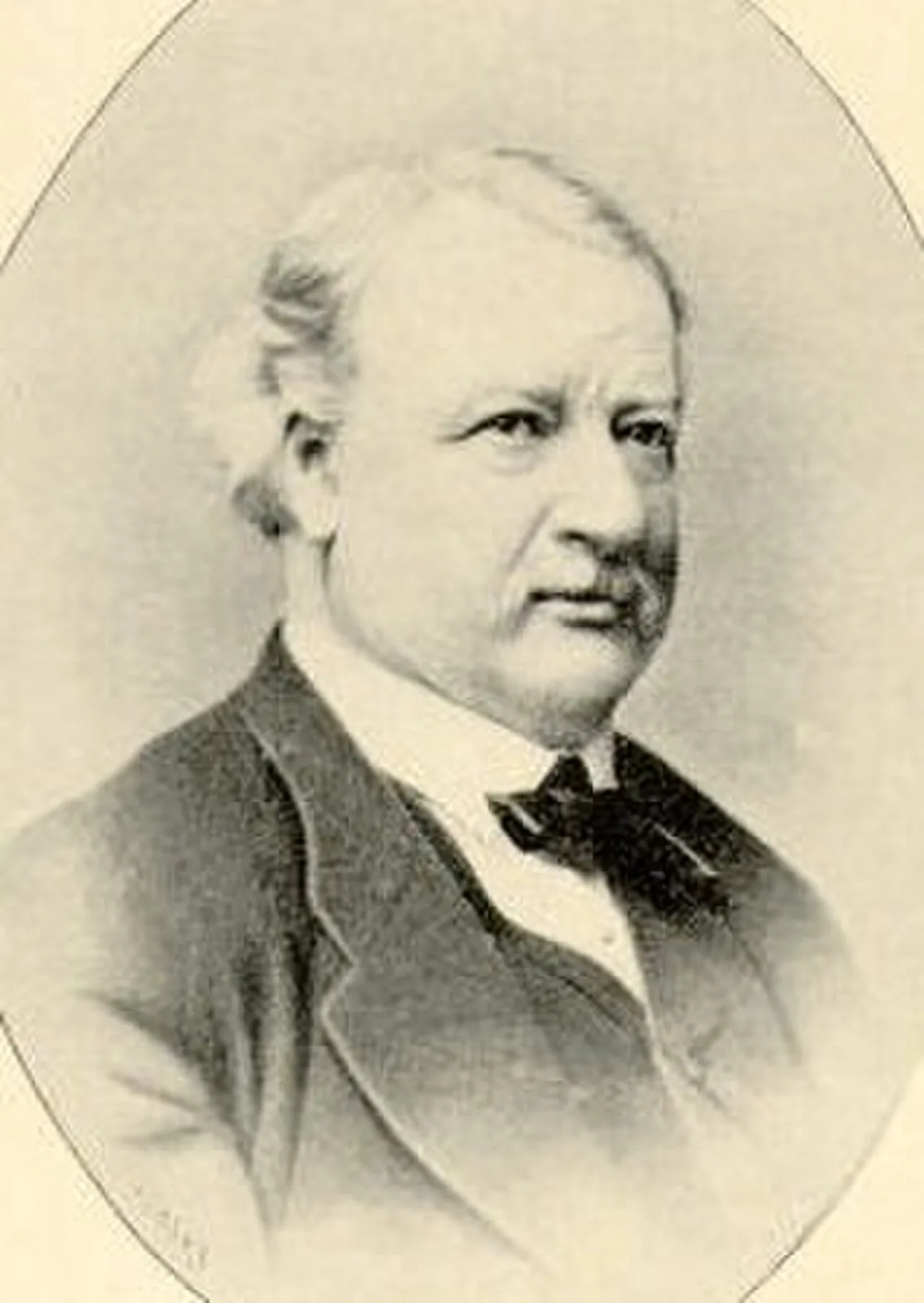 Porträt von Friedrich Wilhelm Scanzoni von Lichtenfels (1821–1891) – Gedenkseite