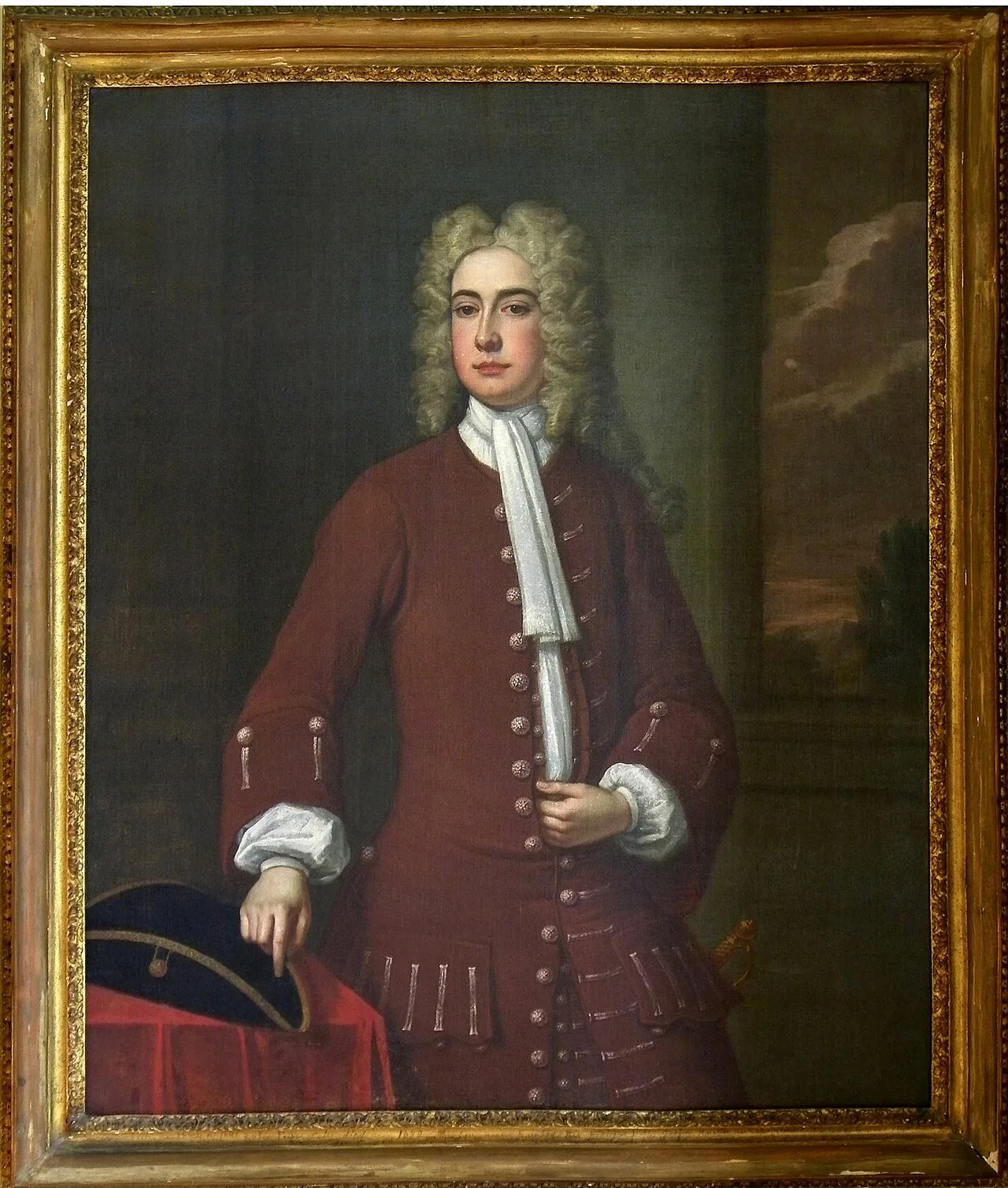 Porträt von John Carter, of Corotoman (1690–1742) – Gedenkseite
