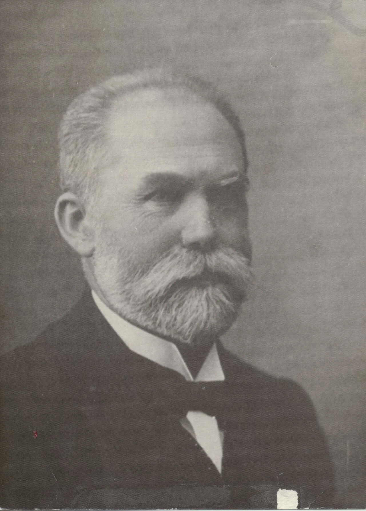 Porträt von Adolf Růžička (1851–1941) – Gedenkseite