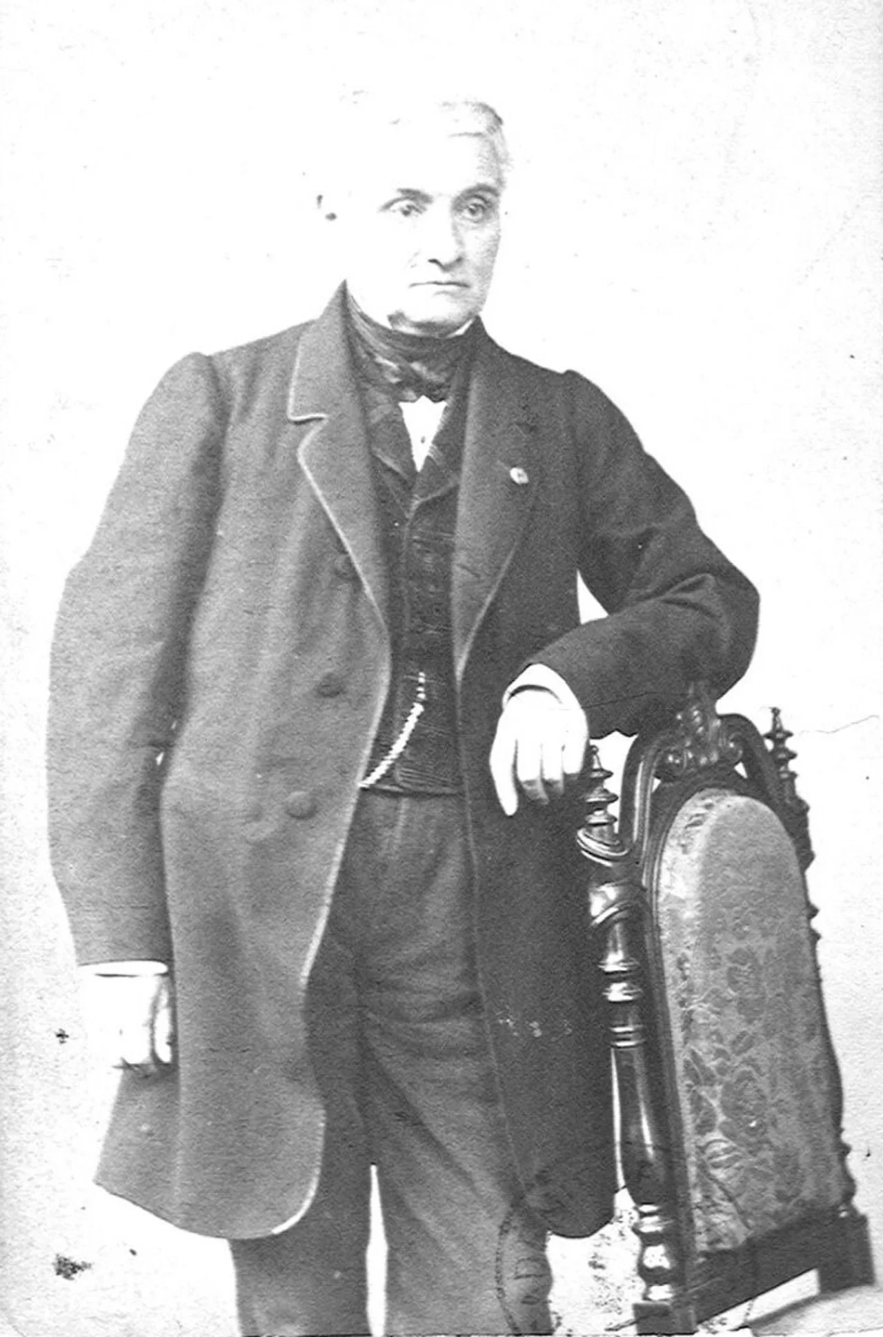 Porträt von Adolphe Trébuchet (1801–1865) – Gedenkseite