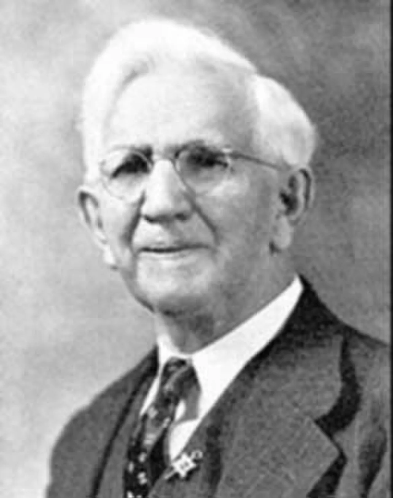 Porträt von Benjamin Finkel (1865–1947) – Gedenkseite