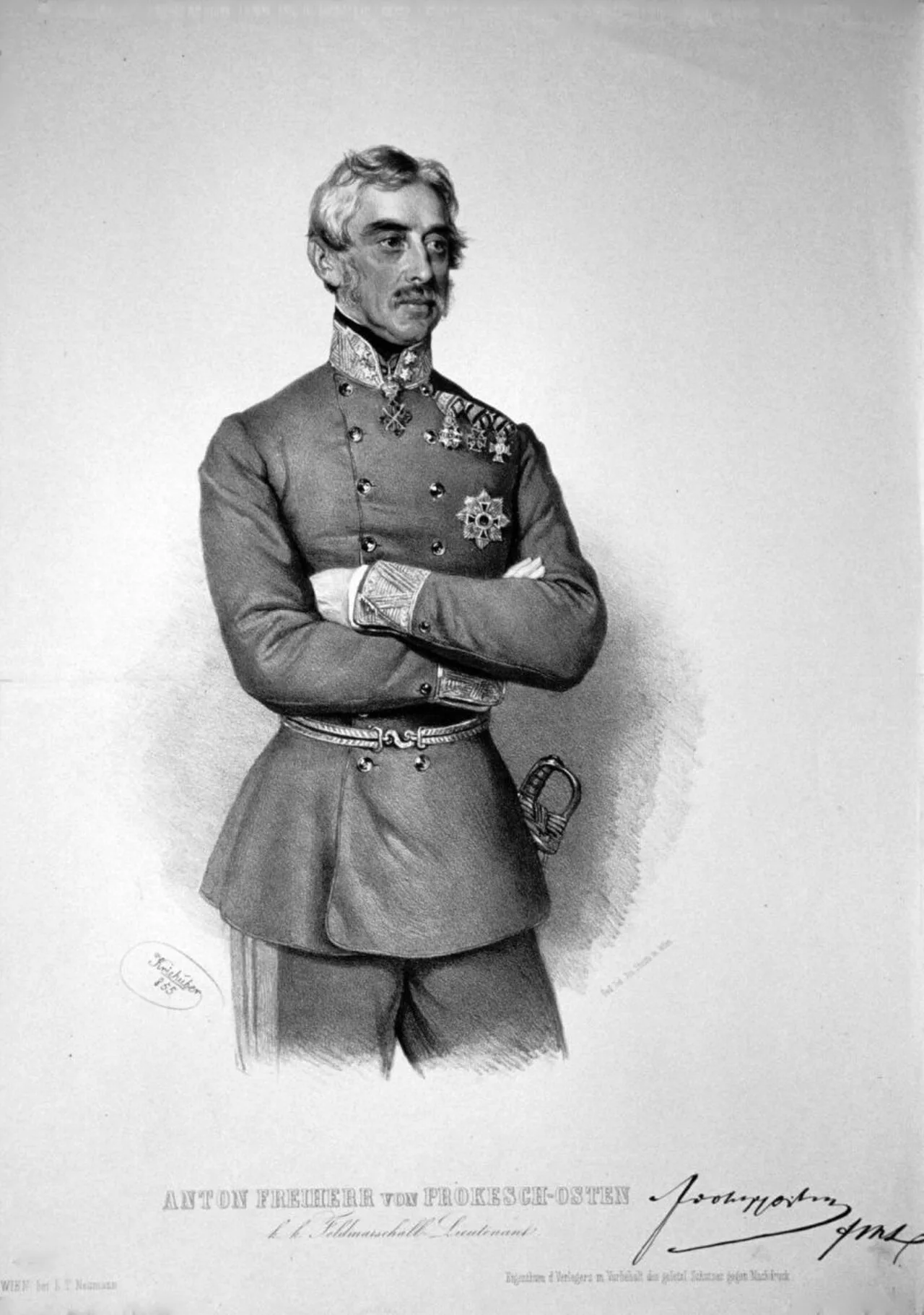 Anton Prokesch von Osten