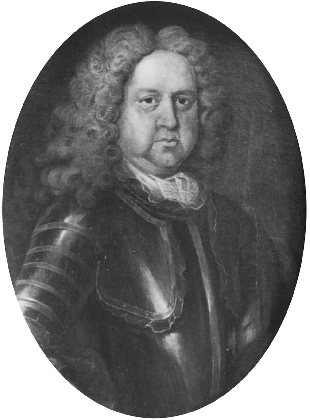 Porträt von Friedrich August (1654–1716) – Gedenkseite