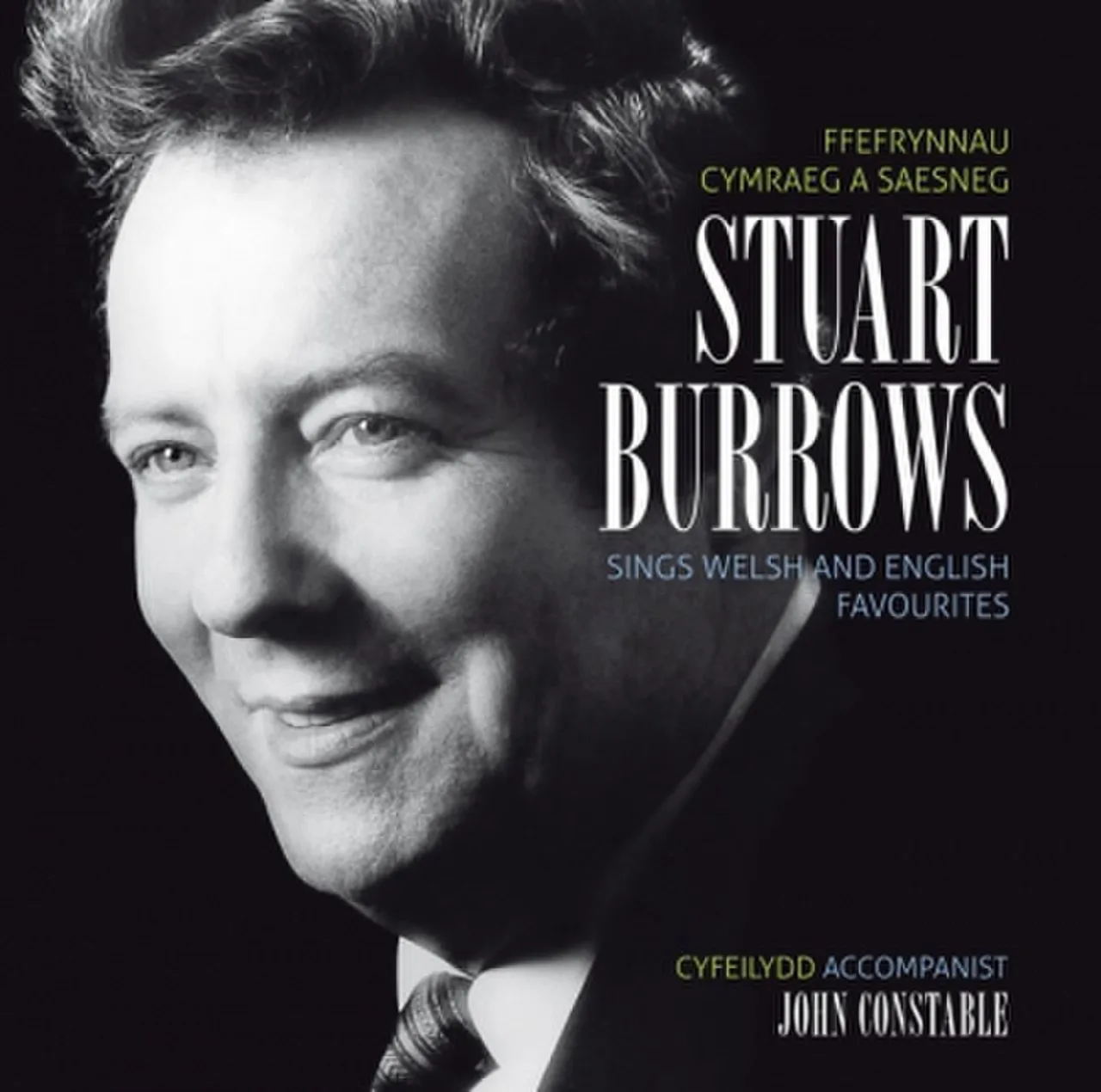 Portrait of Stuart Burrows (1933–2025) – memorial page