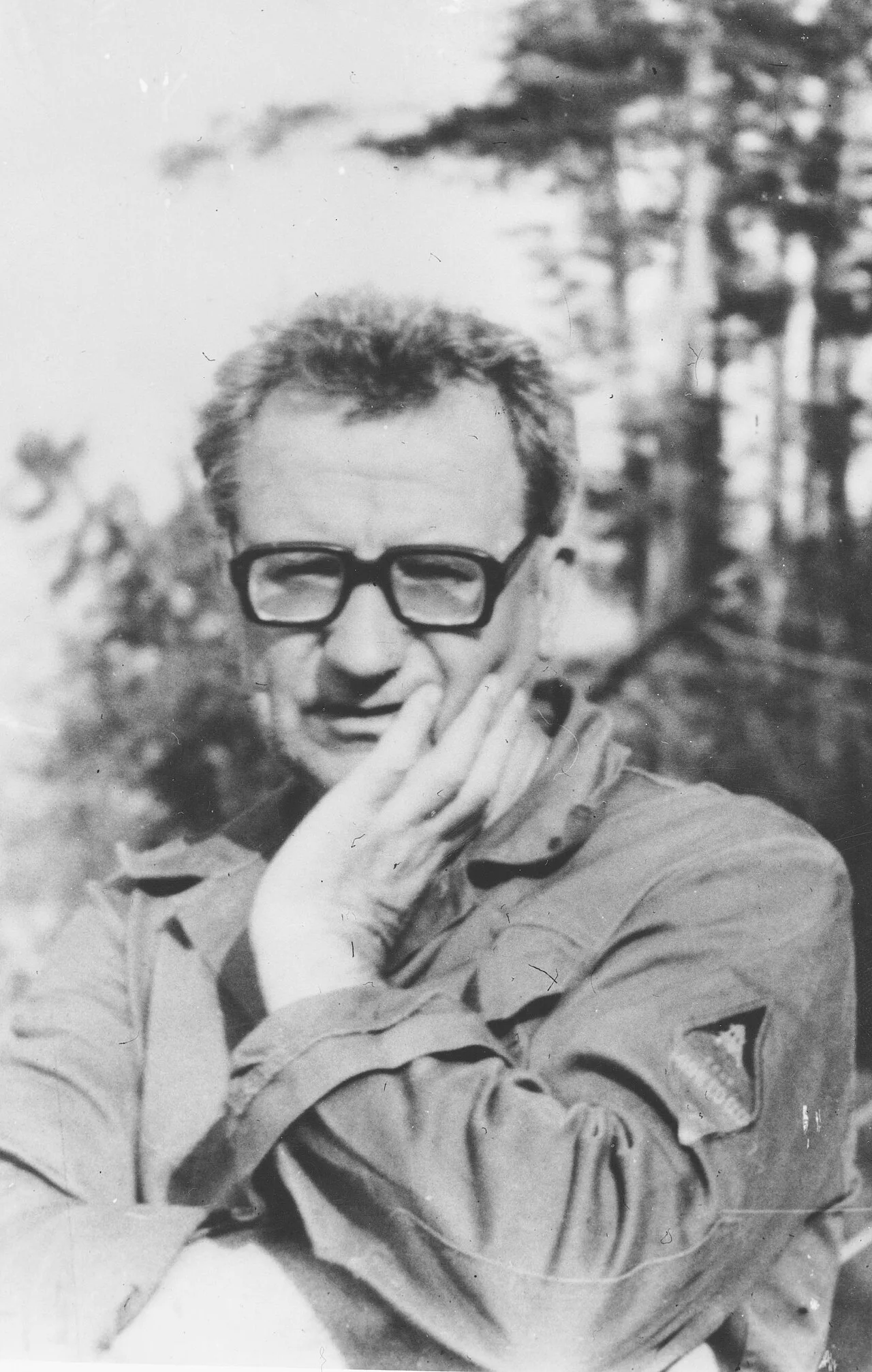 Porträt von Alexander Chernyakhovky (1929–1990) – Gedenkseite