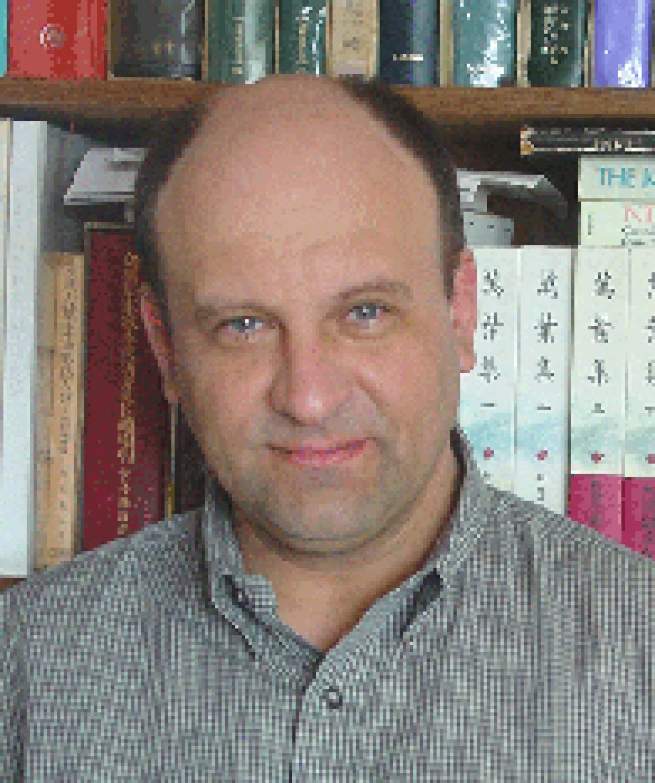 Portrait of Alexander Vovin (1961–2022) – memorial page
