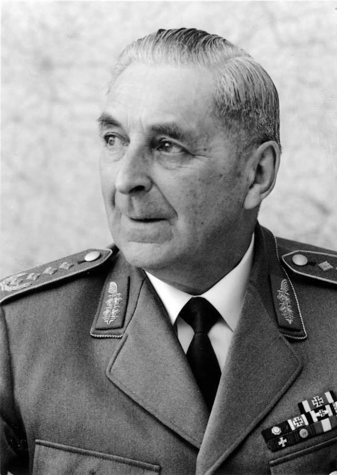 Porträt von Friedrich Foertsch (1900–1976) – Gedenkseite