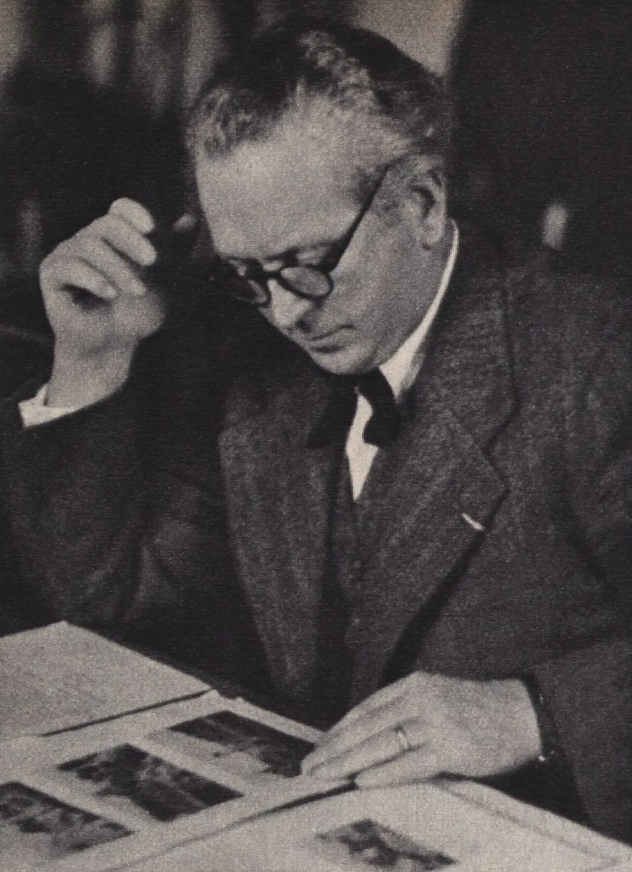 Portrait of Clemens Holzmeister (1886–1983) – memorial page
