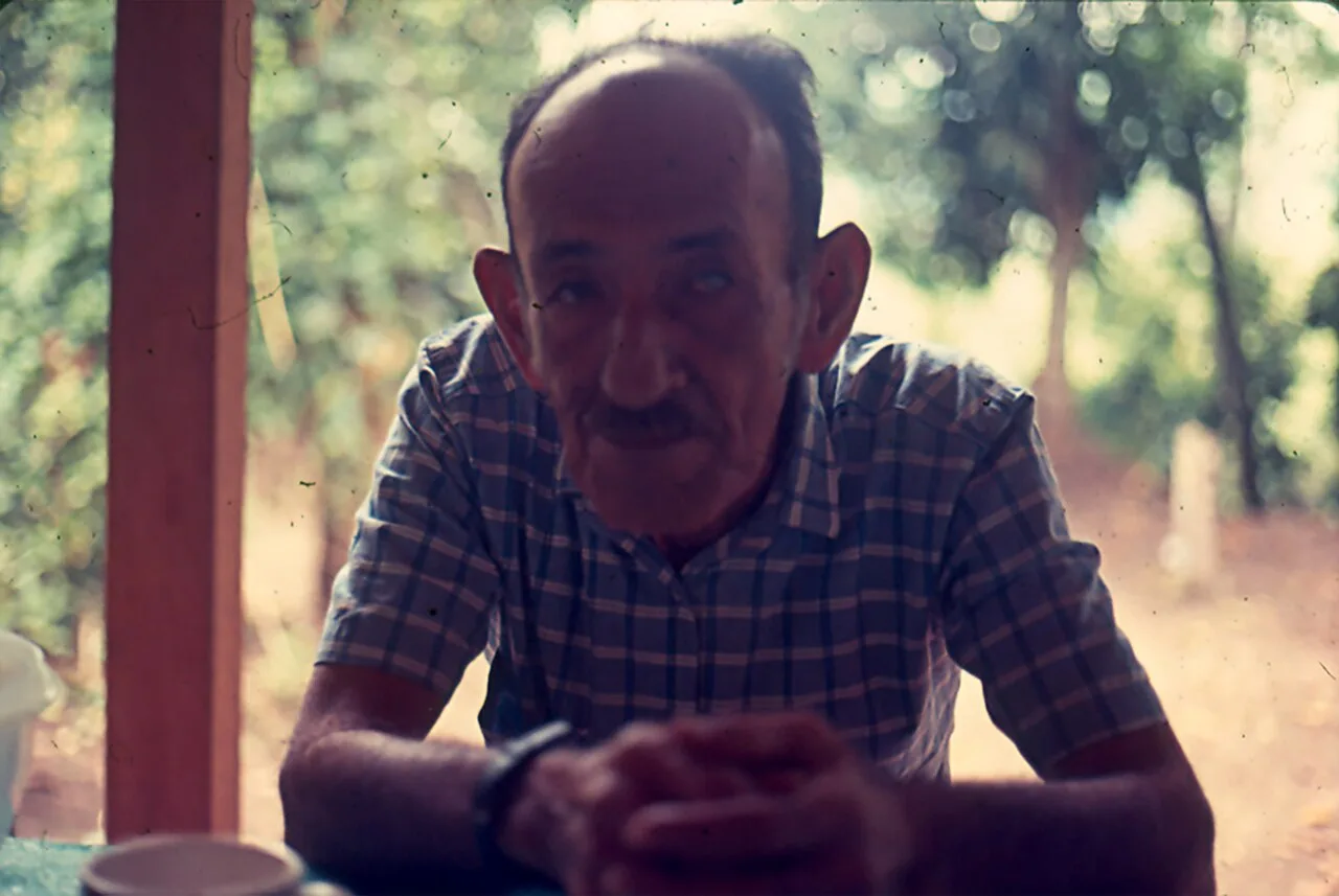 Porträt von Solón Tello (1918–2010) – Gedenkseite