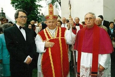 Porträt von Kurt Krenn (1936–2014) – Gedenkseite
