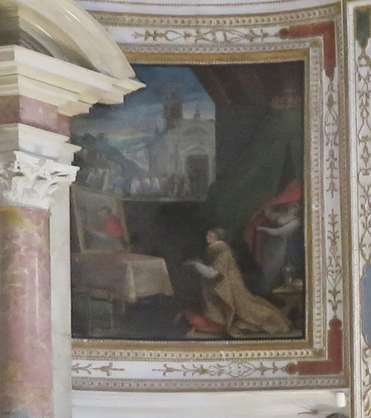 Porträt von Alfonsina Gonzaga (1580–1650) – Gedenkseite