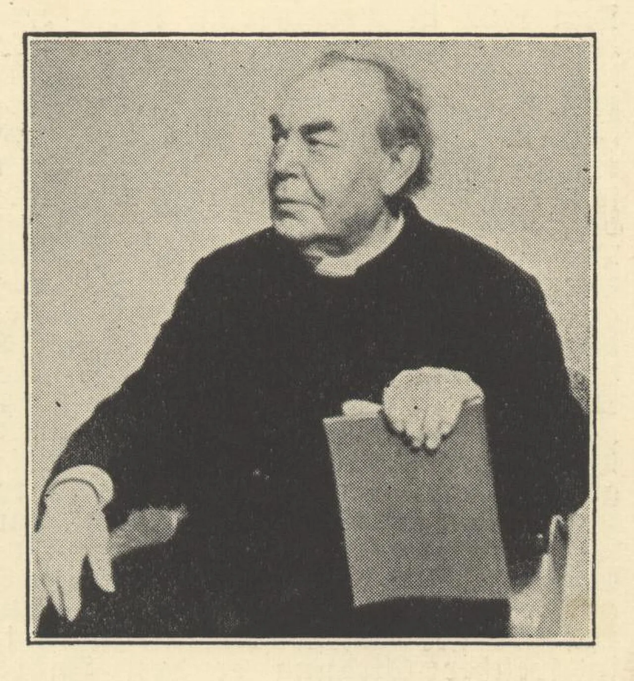 Portrait of Albert Ehrhard (1862–1940) – memorial page