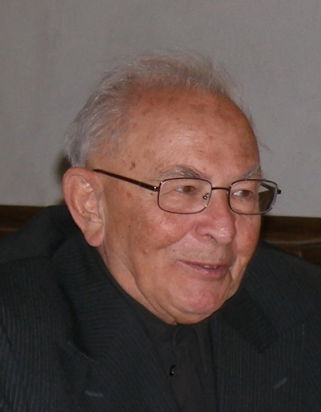 Porträt von Reinhold Stecher (1921–2013) – Gedenkseite