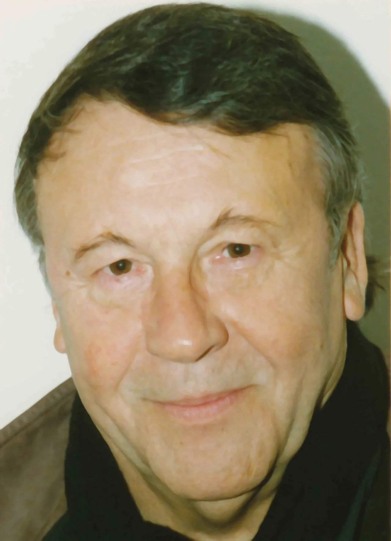Portrait of Günter Lamprecht (1930–2022) – memorial page
