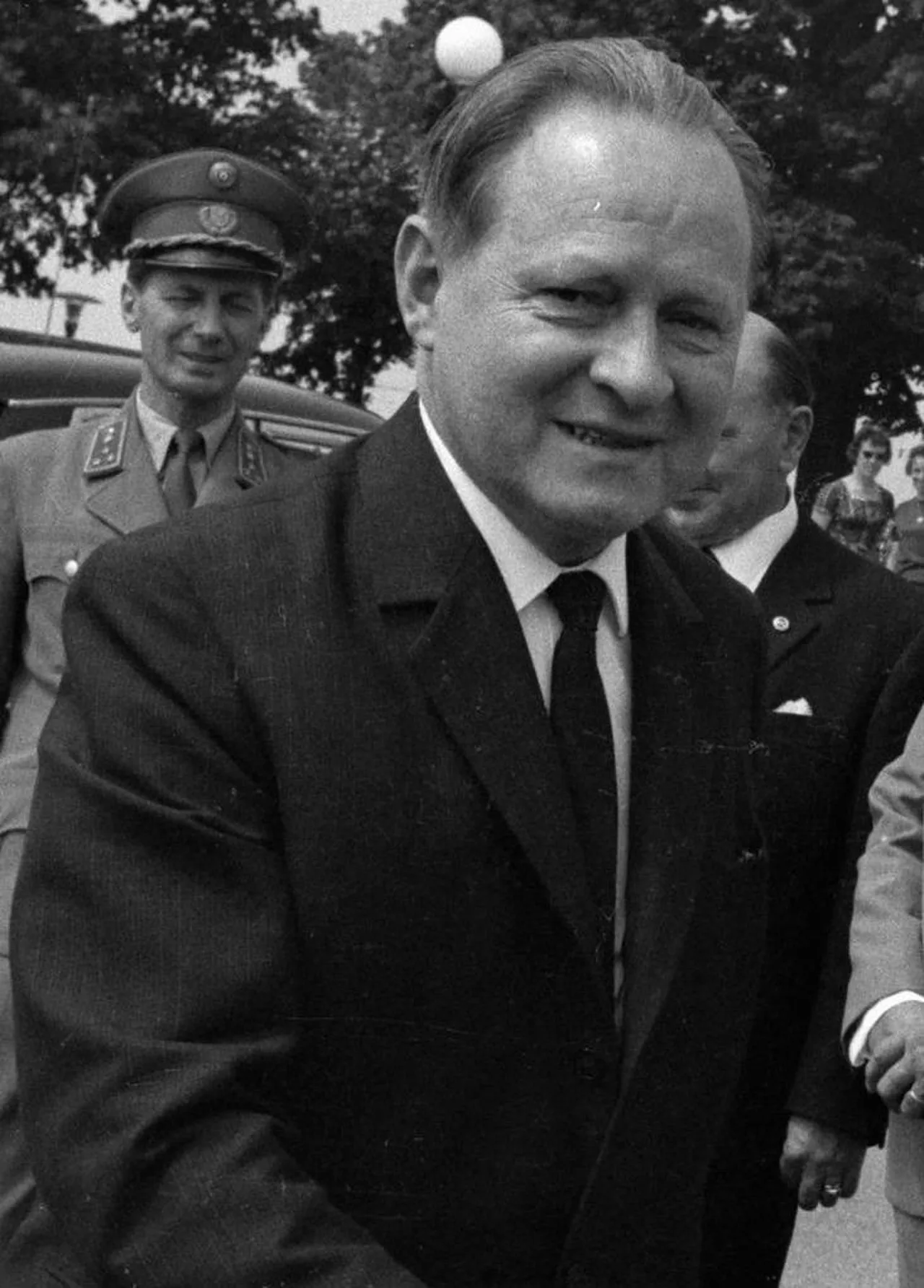 Porträt von Franz Olah (1910–2009) – Gedenkseite
