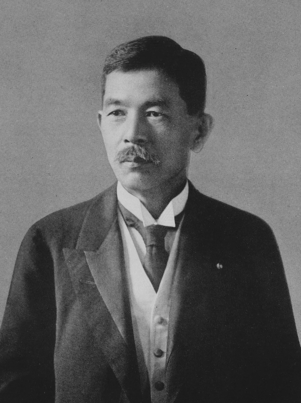 Porträt von Ichiki Kitokuro (1867–1944) – Gedenkseite