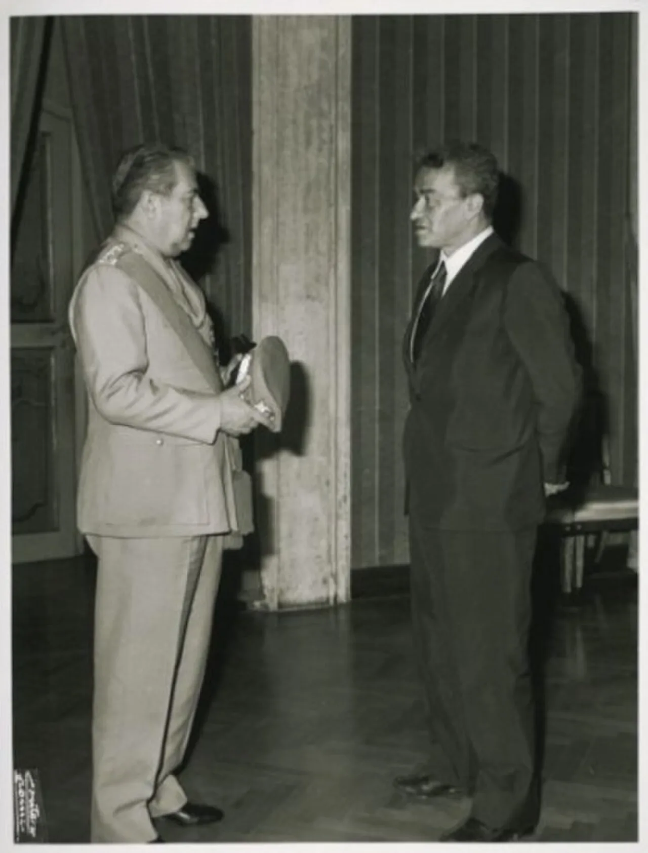 Porträt von Enrico Mino (1915–1977) – Gedenkseite