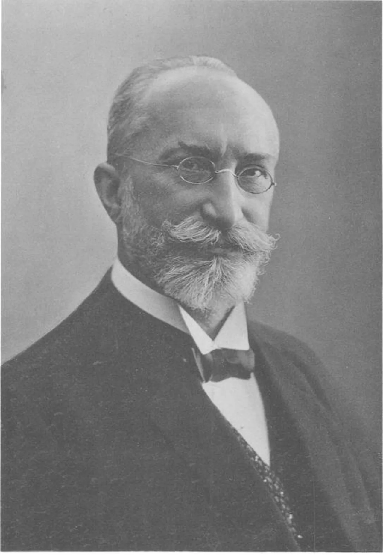 Porträt von Christian Leopold (1846–1911) – Gedenkseite
