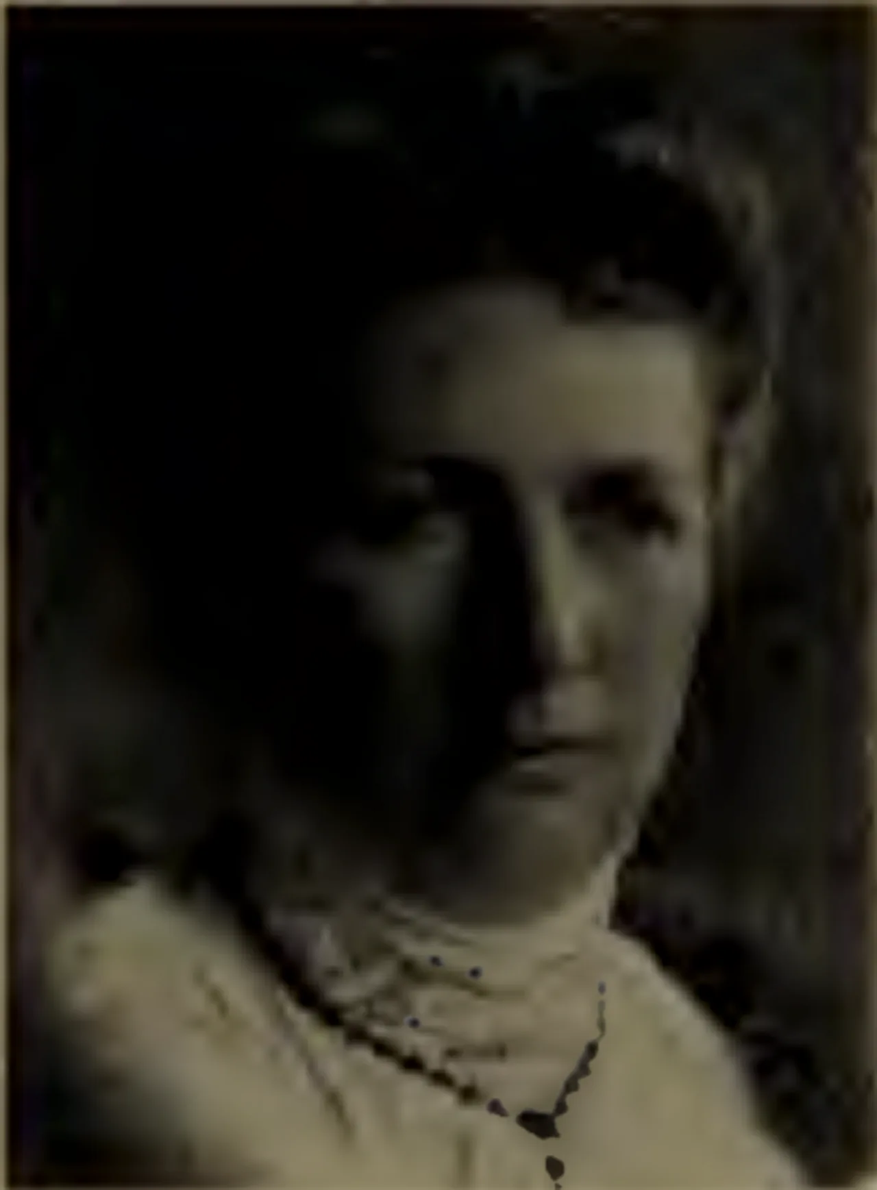 Porträt von Julia Jolin (1856–1924) – Gedenkseite
